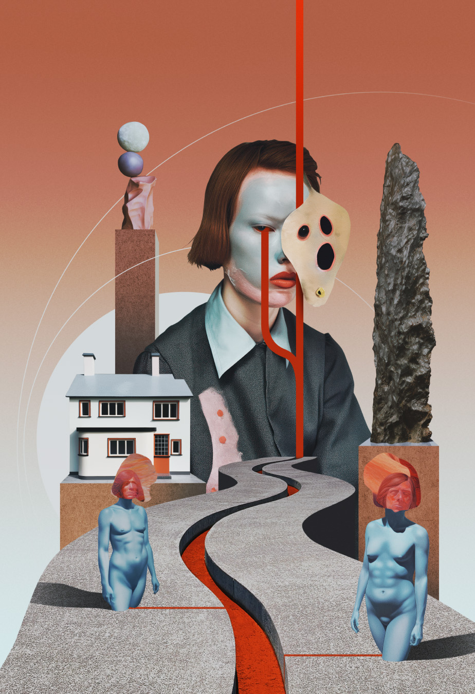 Artworks 2023 — Julien Pacaud - Digital Collage Artist