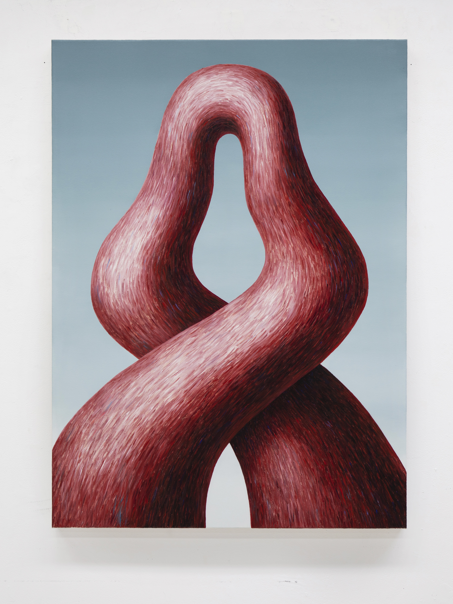 Untitled, 2020, Oil on canvas, 48x35 inch.