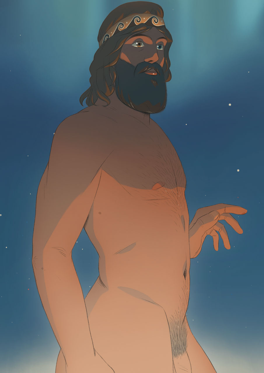 Personal work about ancient classic literature.