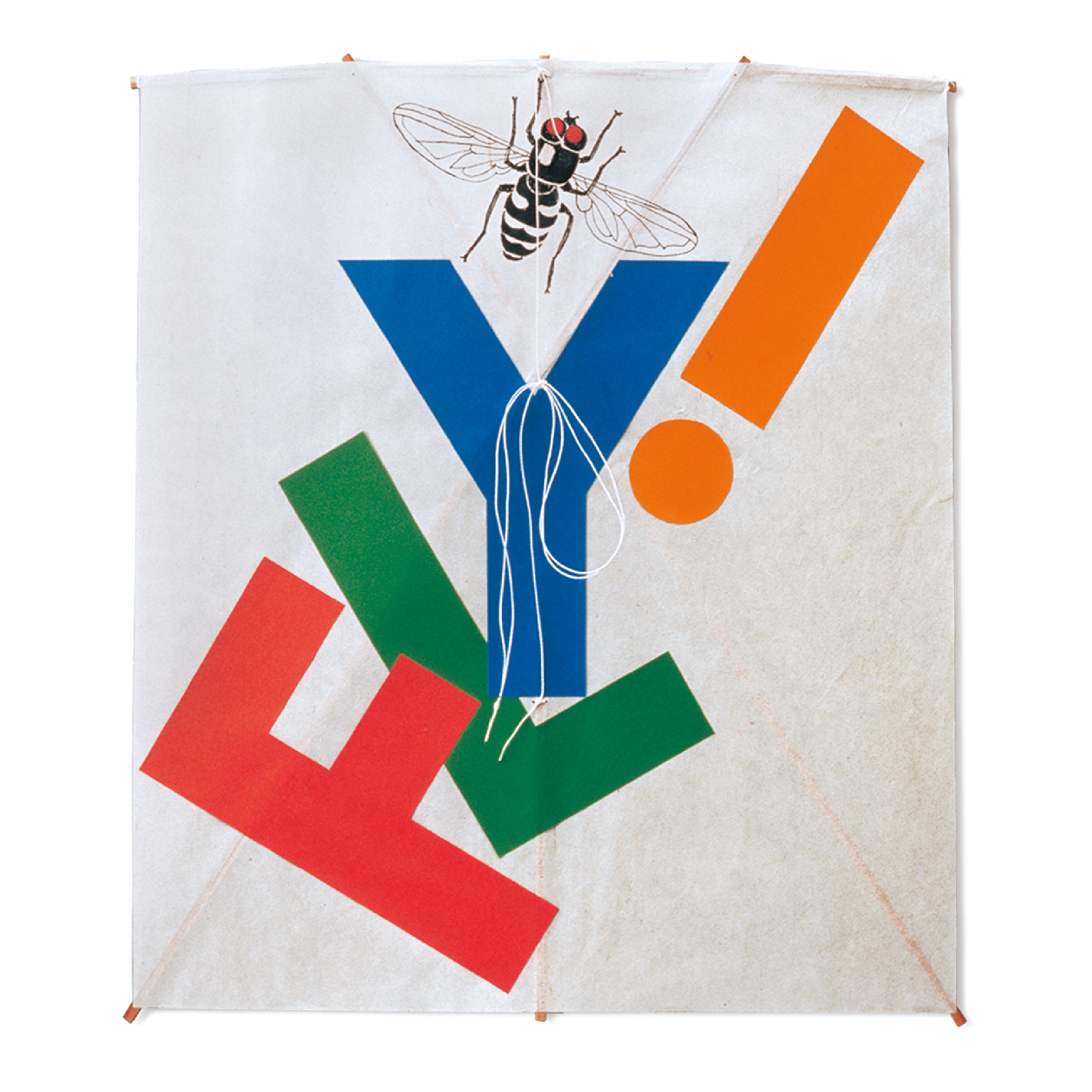 Kite / Drachen “Fly” (2002)