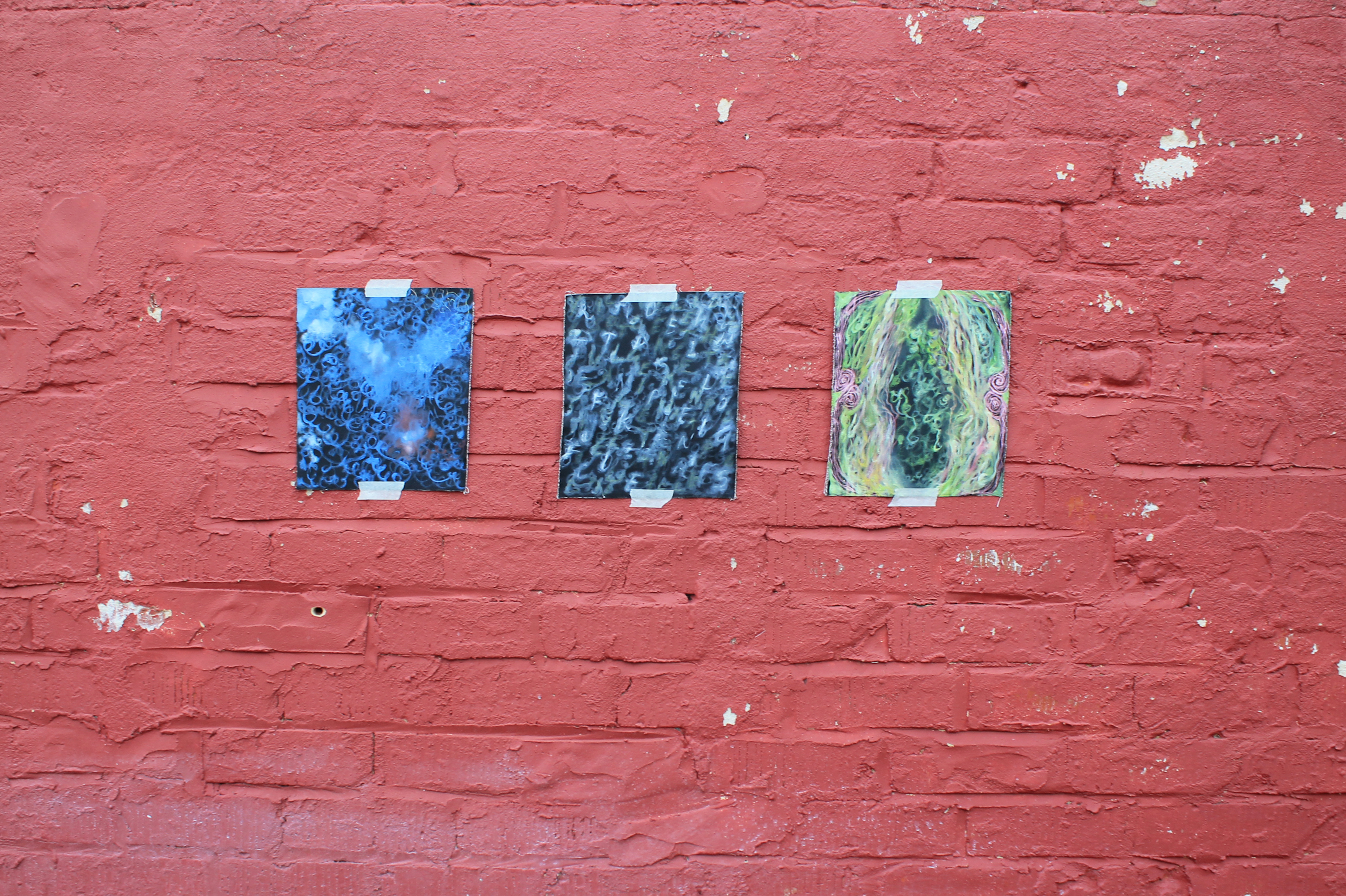 Installation view