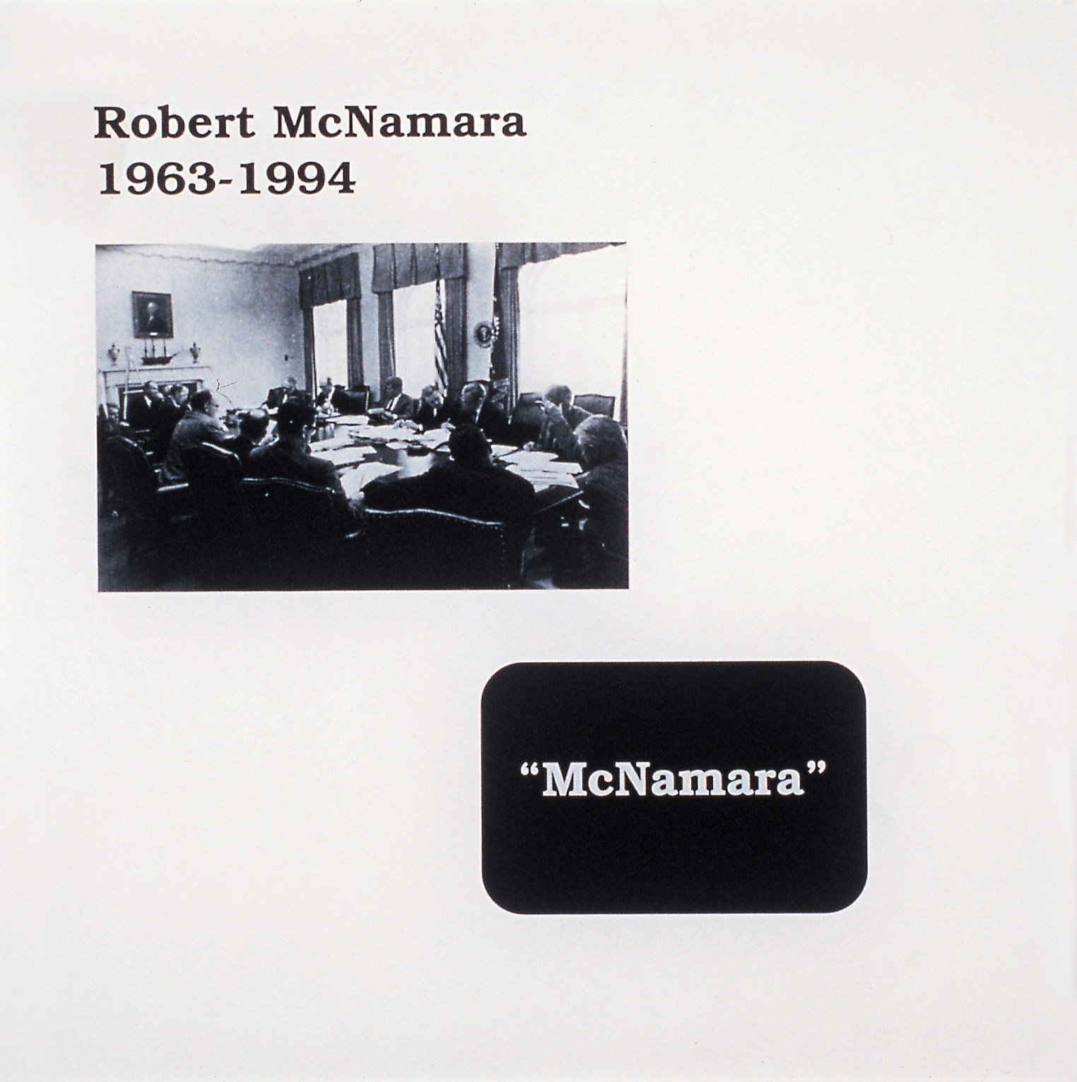 Parallel Histories (McNamara), 1994