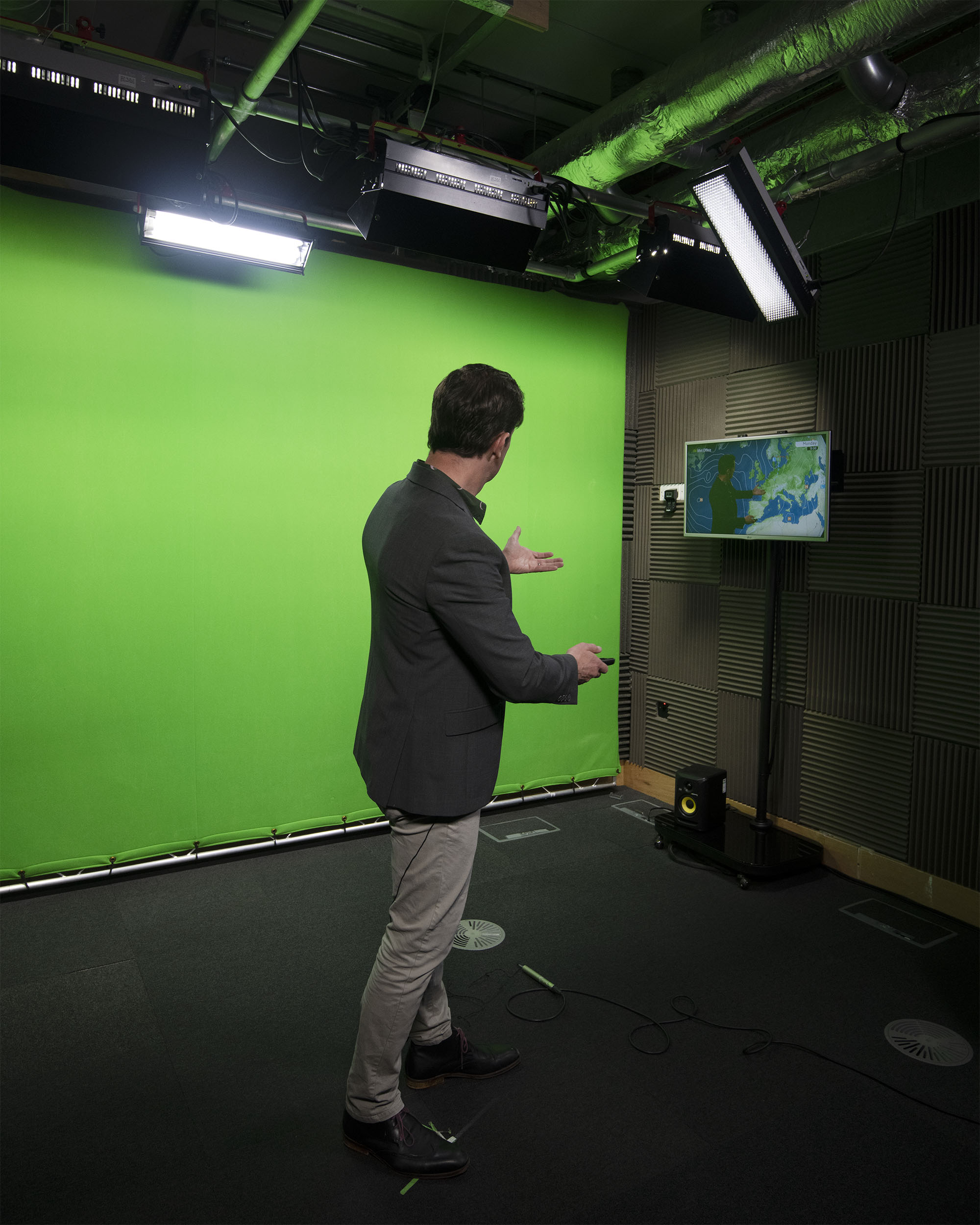 MET Office weather broadcast