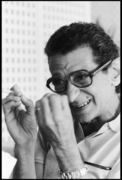 Youssef Chahine, Cannes, 1983