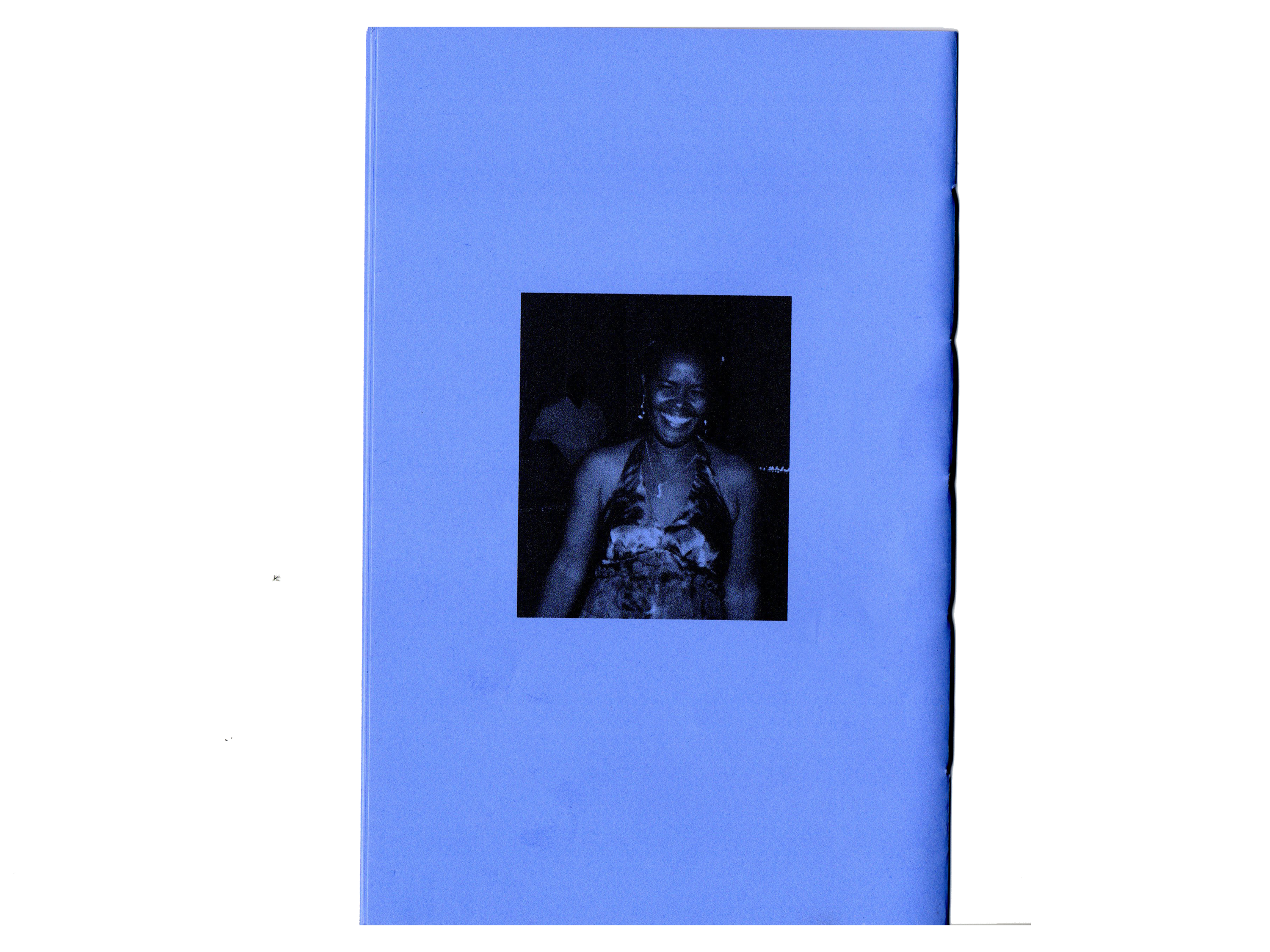 a photo of Kami's mom on the back cover, smiling, with skin glowing, looking absolutely radiant