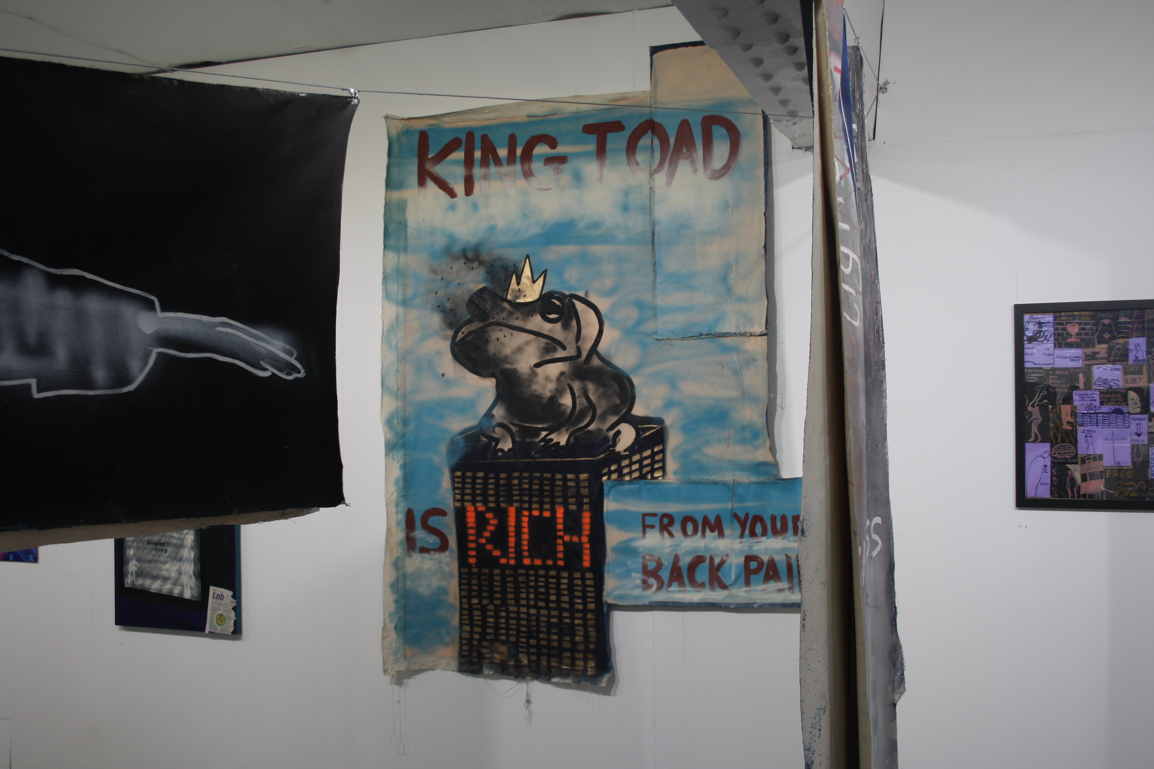 The Hole, Bankley Gallery, solo exhibition, Manchester, 2017