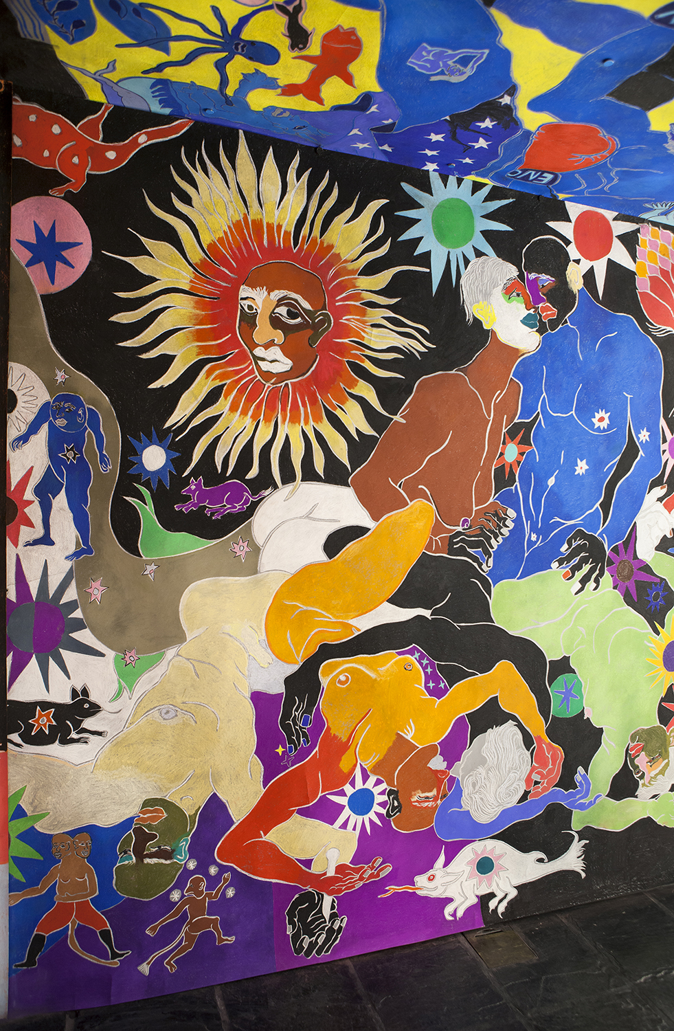 Sin títuloTiza pastel sobre papel310 x 250 cm2022(No disponible)