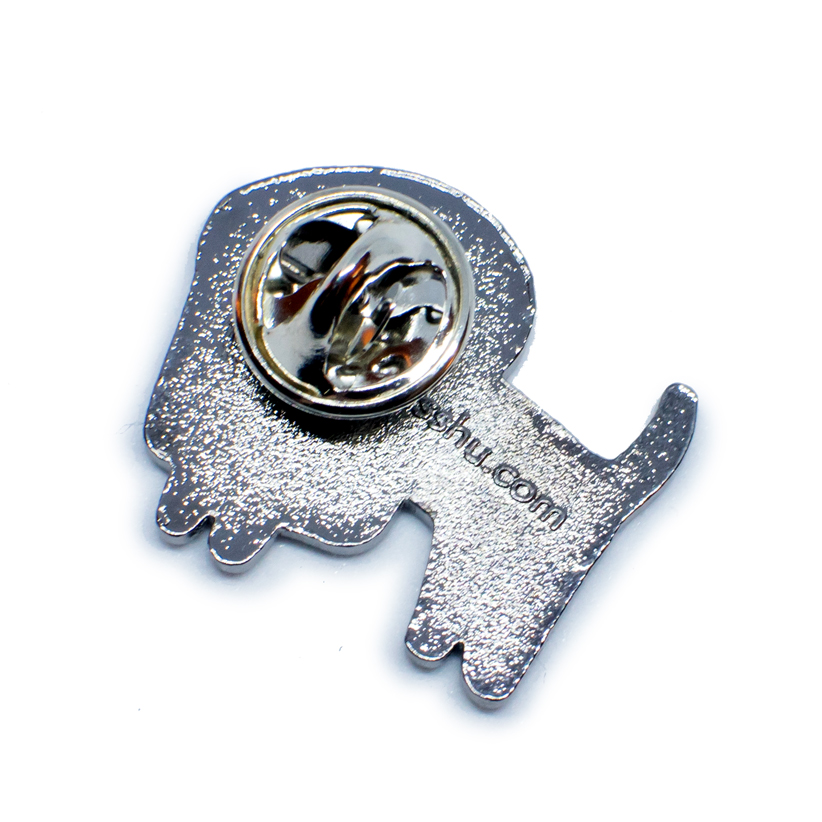 Back of pin