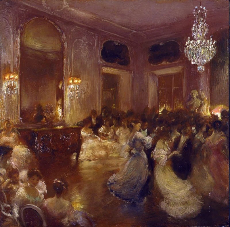 Gaston La Touche - Le bal