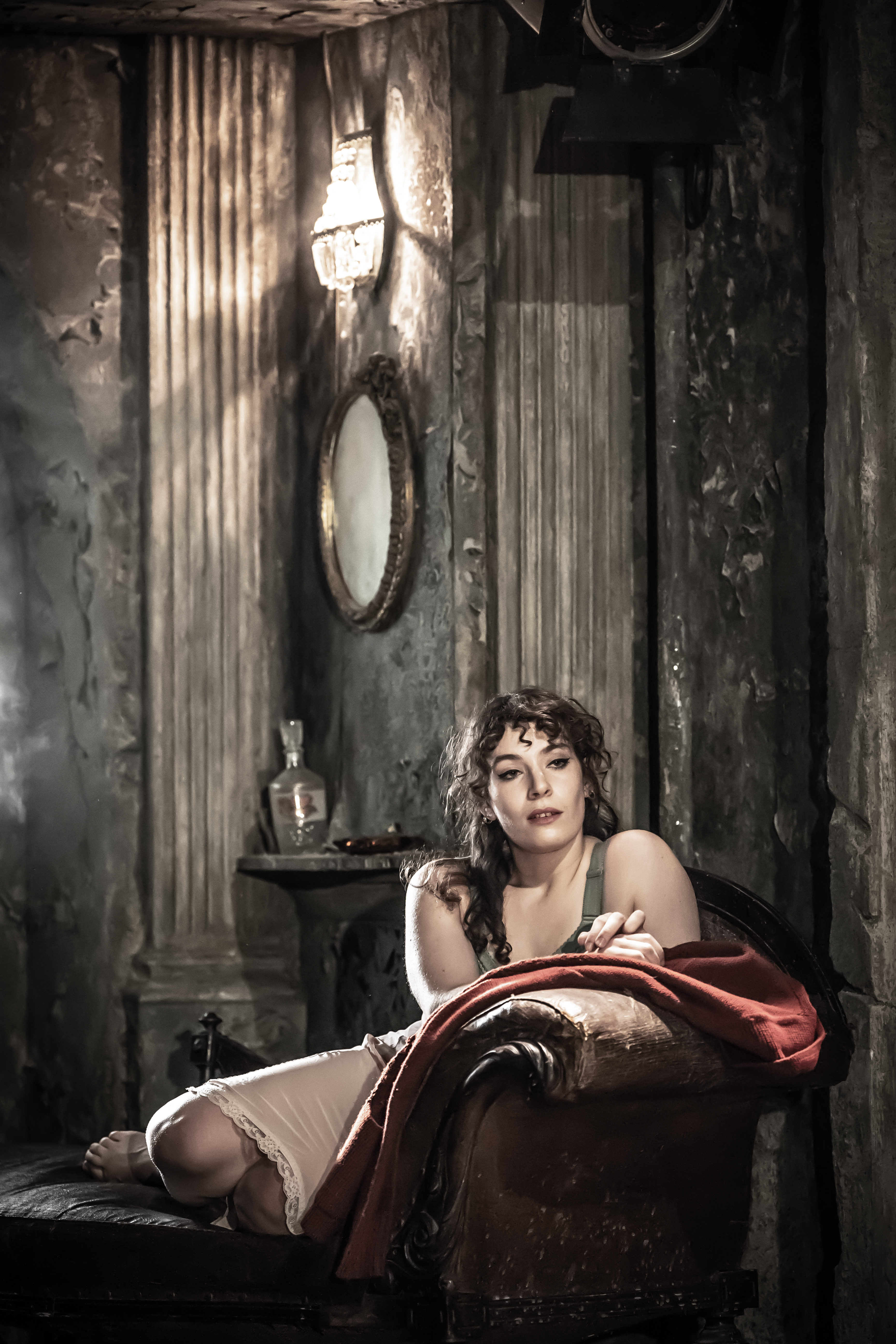 Cold War, Almeida Theatre, Photograph by Marc Brenner