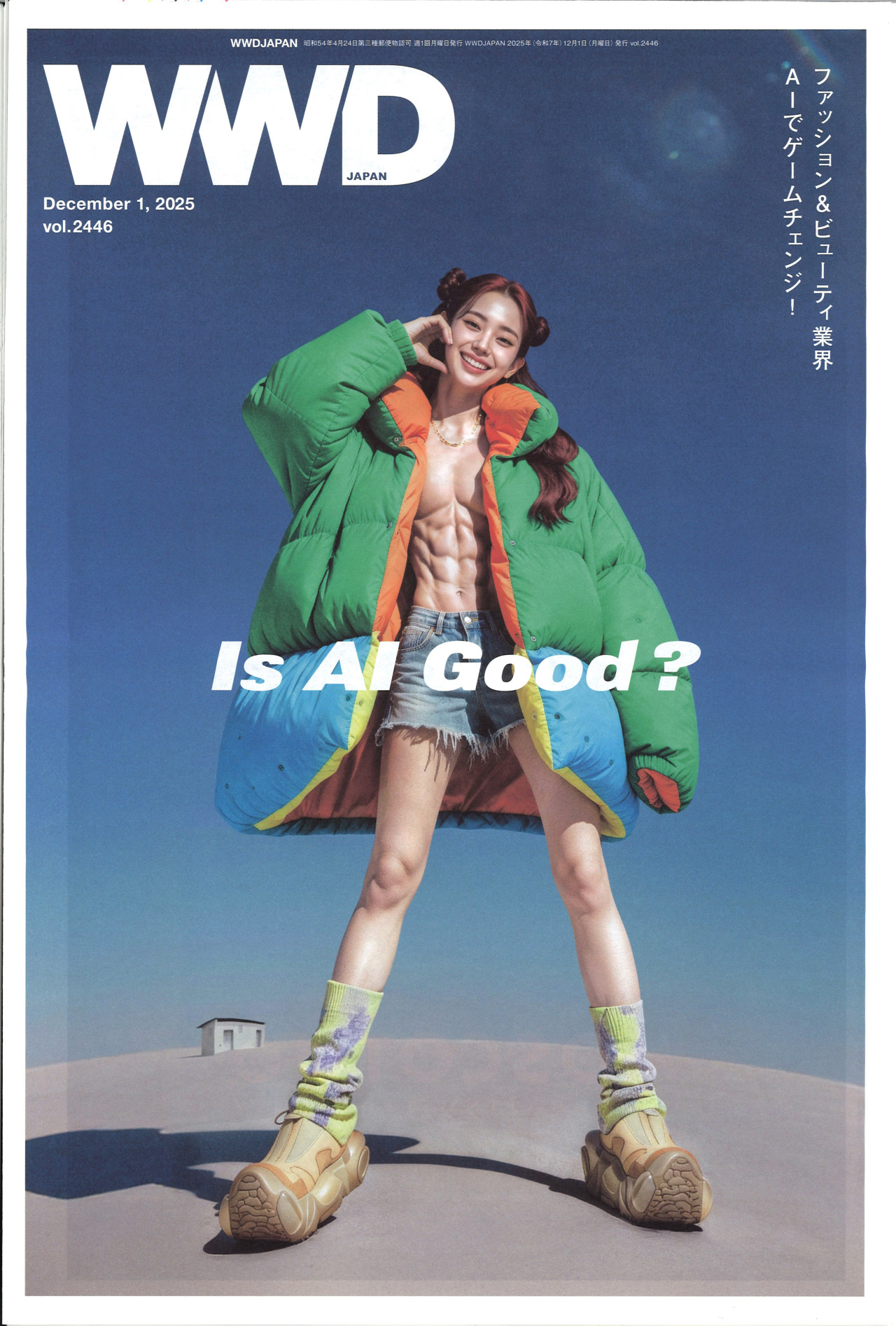 WWD "Is AI Good?" &mdash; We can now imagine and instantly create any fusion of style and setting. As AI slashes production barriers, the industry stands at a crossroads: is this a creative renaissance or a threat to the craft?