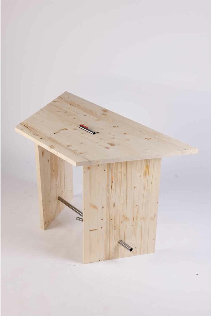 Tension Table by Niklas Rechfelden