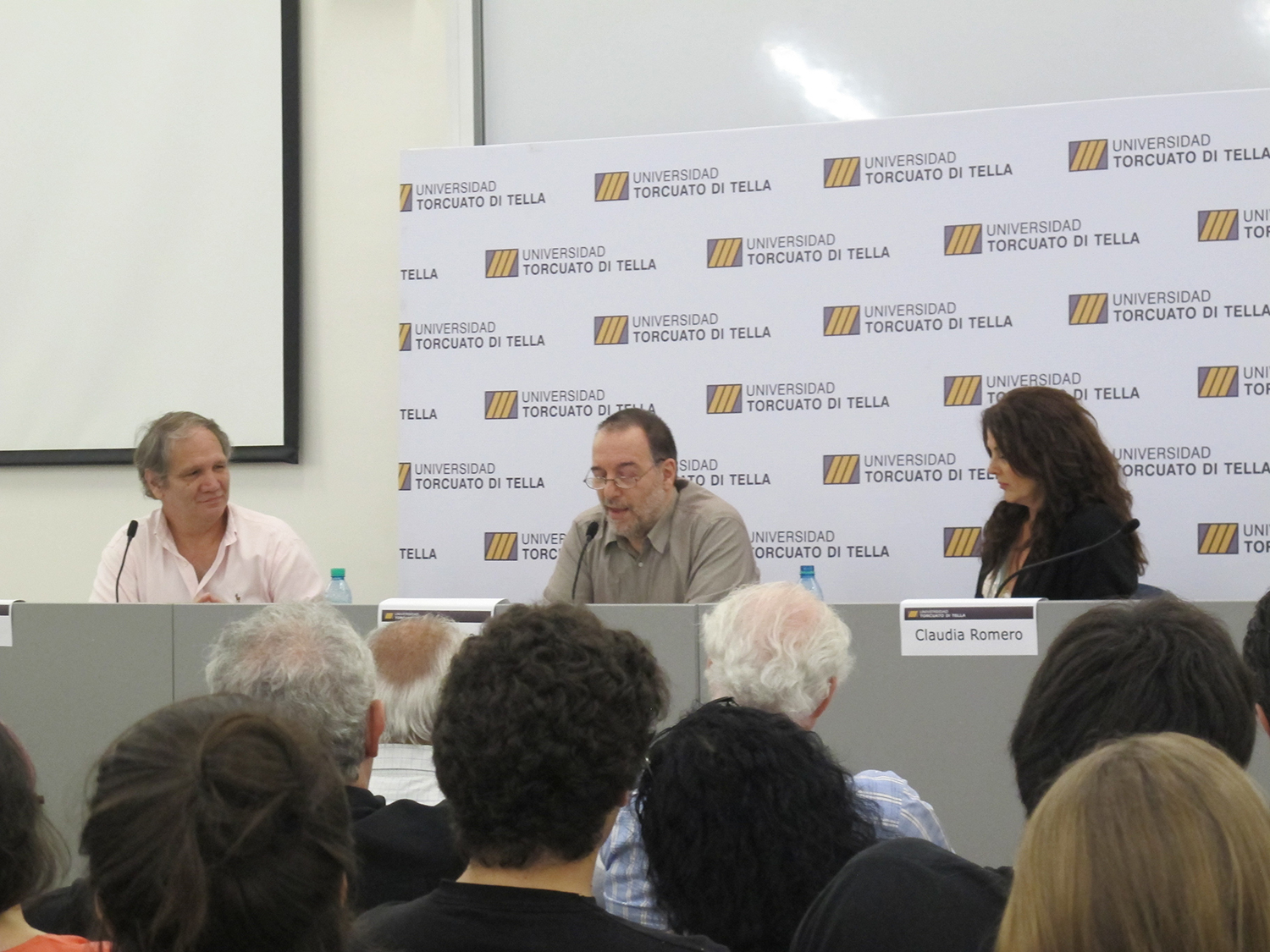 Martín Aragón, Alfredo Rosso, Claudia Romero