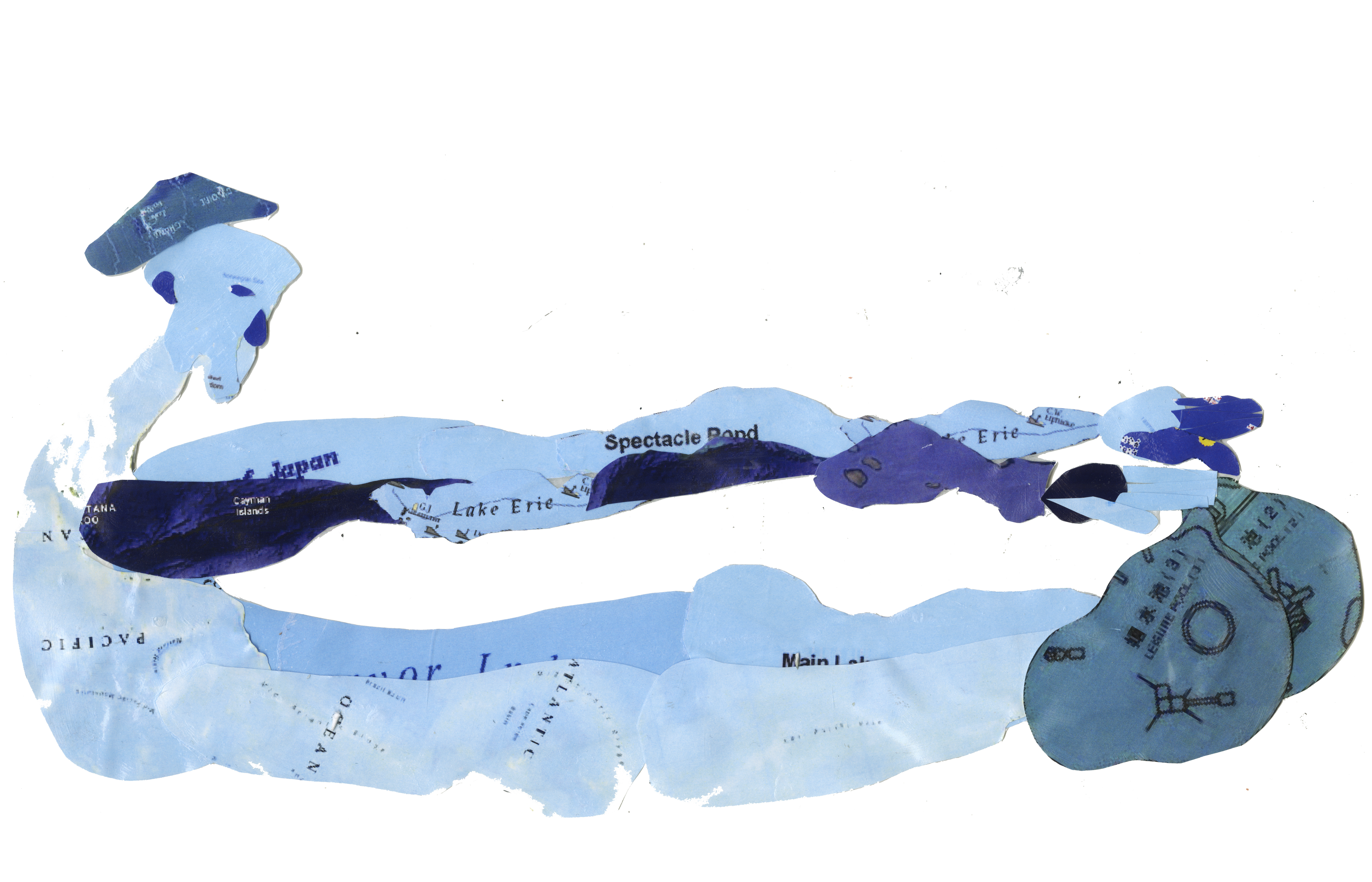 from bodies of water