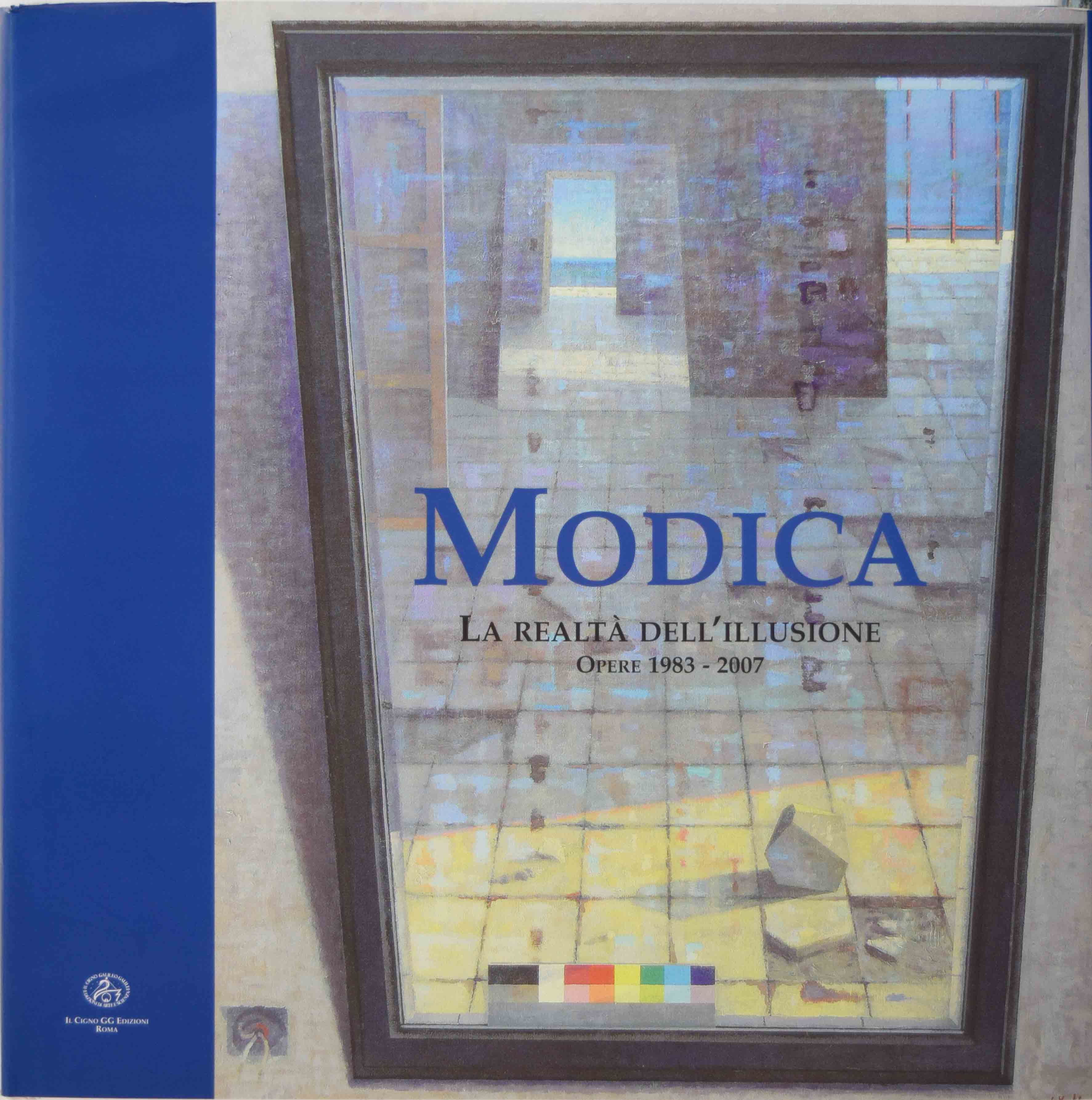 Marsala, Museo Civico Arte Contemporanea Convento del Carmine, Il Cigno Editore, 2007