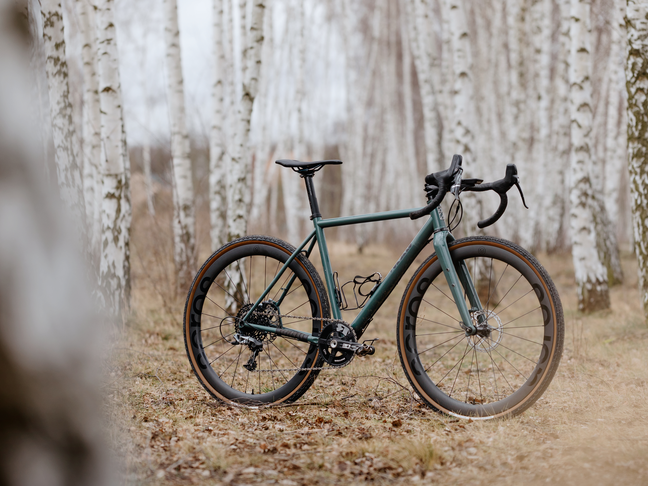 columbus steel gravel bike