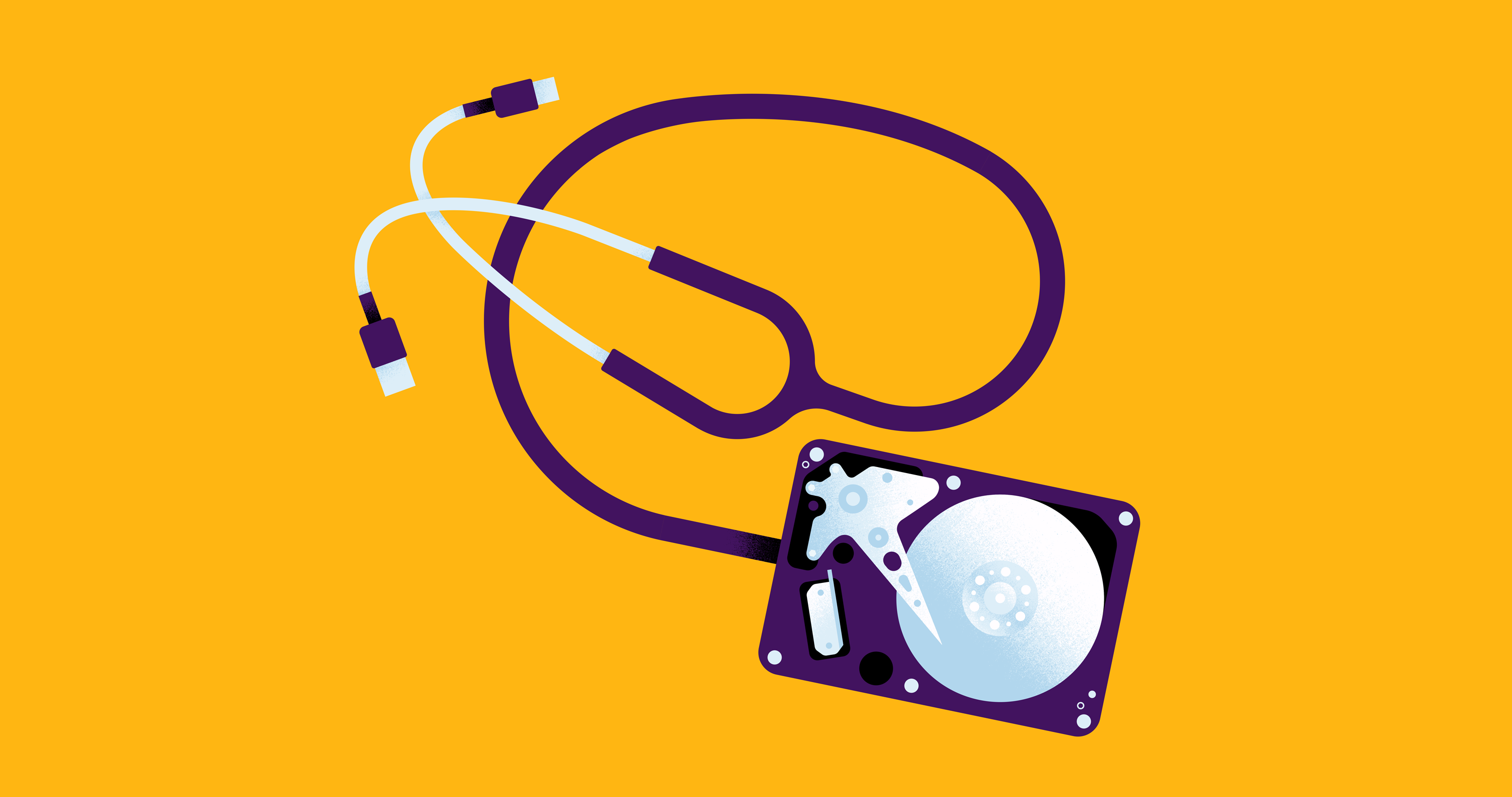 How does a hospital secures its data?