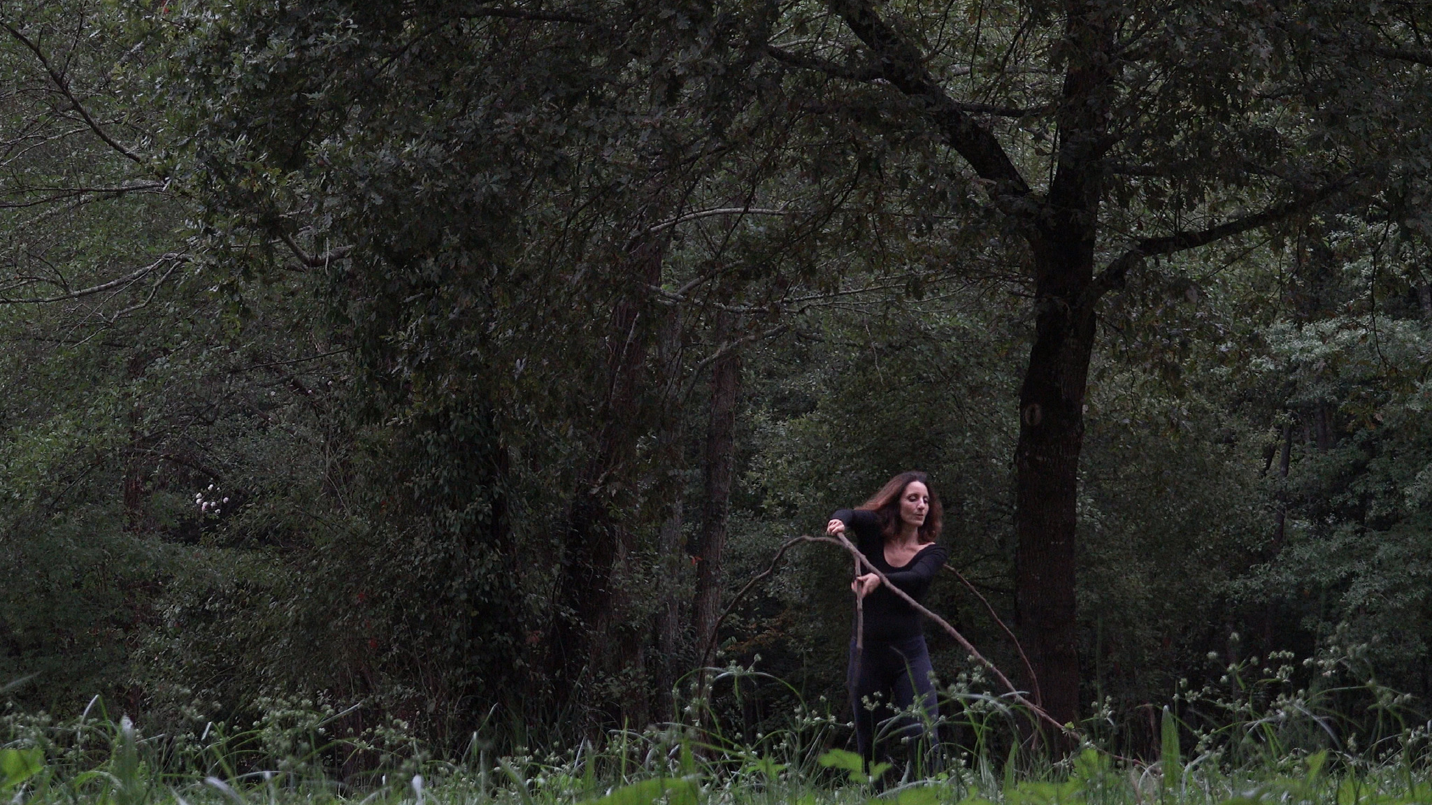 Dissoudre le paysage, 2018performance dansée. photo credit : Marian Lacombe