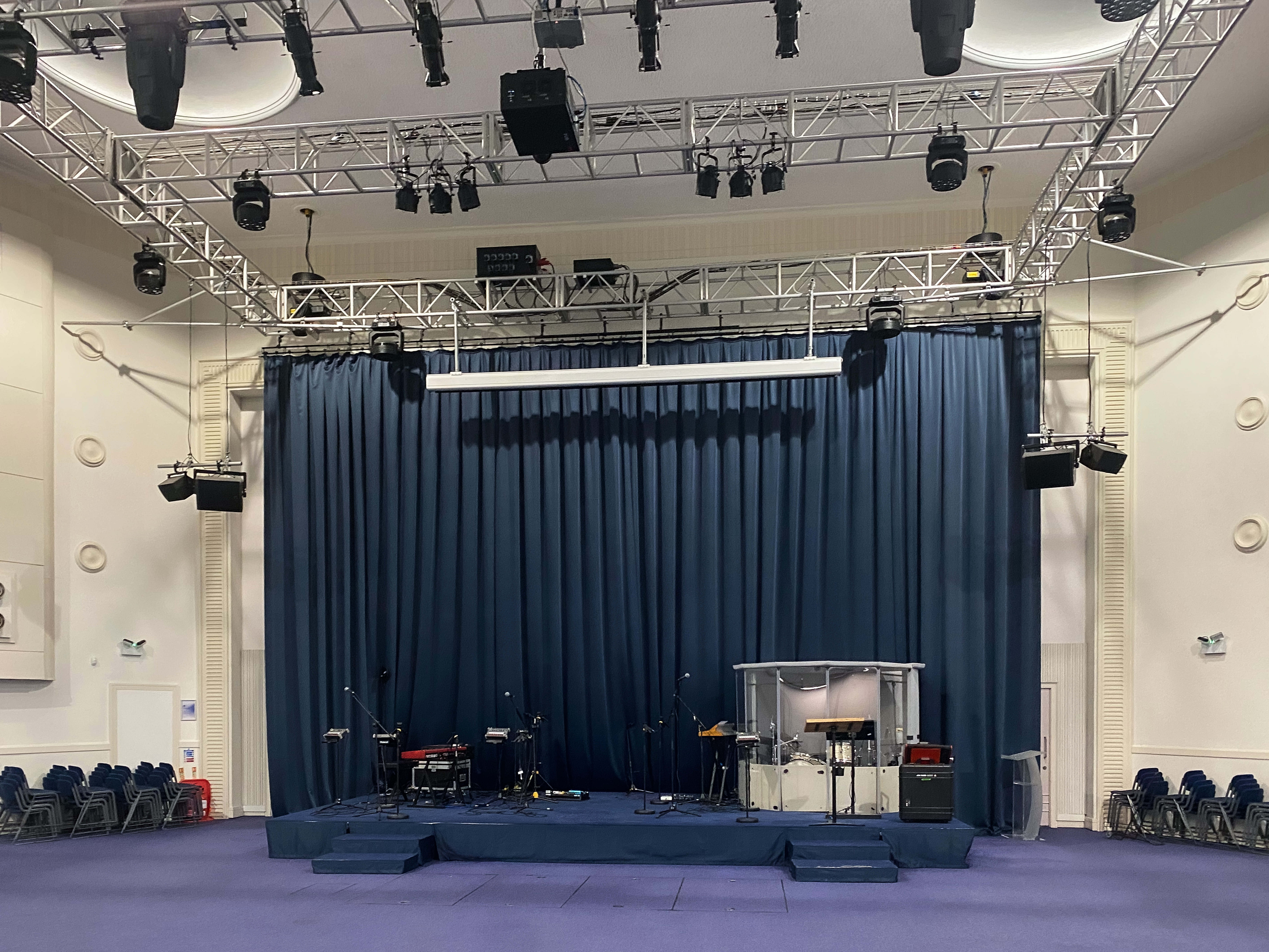 Hope Church, Former Ritz Cinema, 1940, Middle Brook Street, Winchester, Hampshire. Photo credit: Sirj Photography