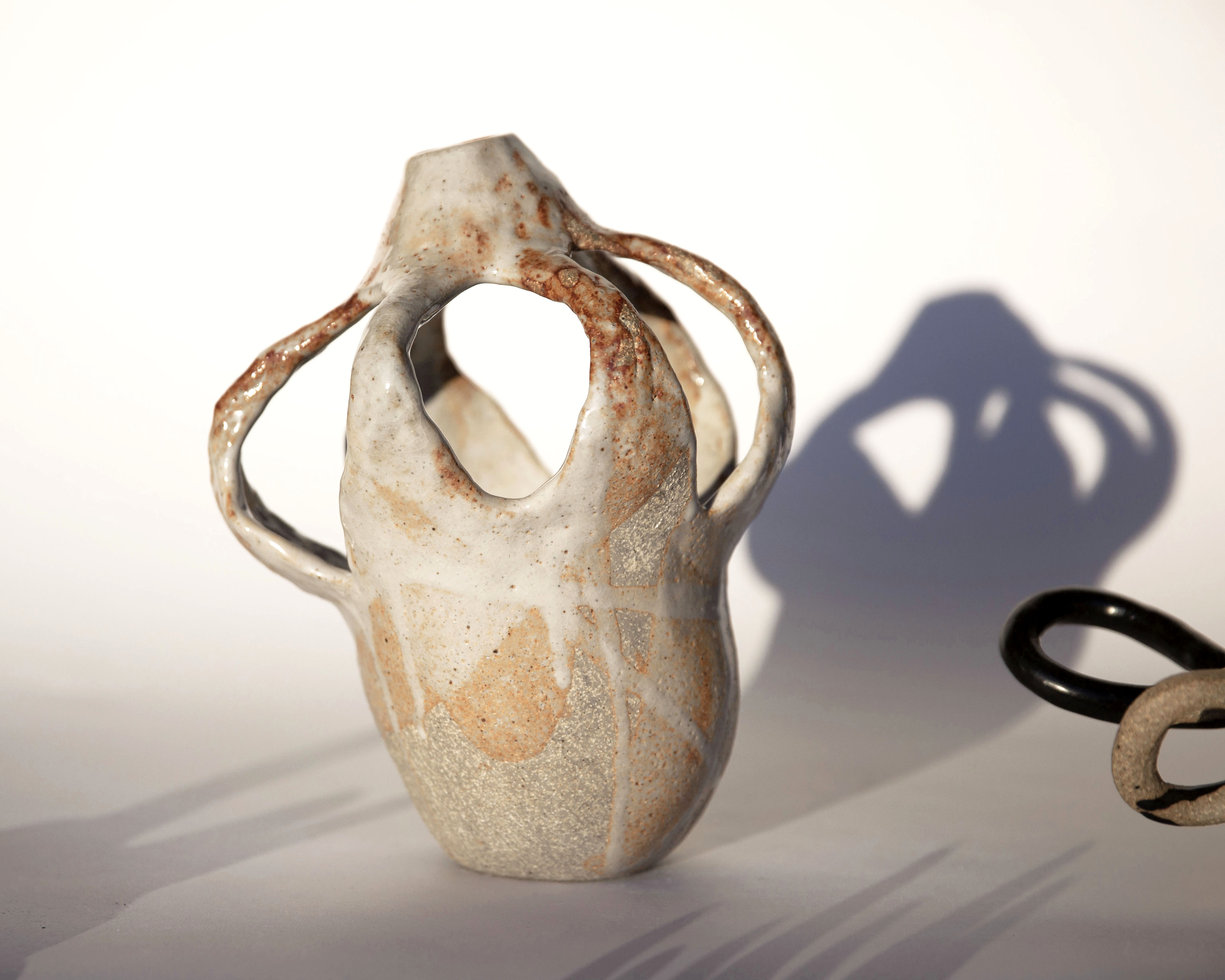 Lantern Vessel, Ceramic, June 2021