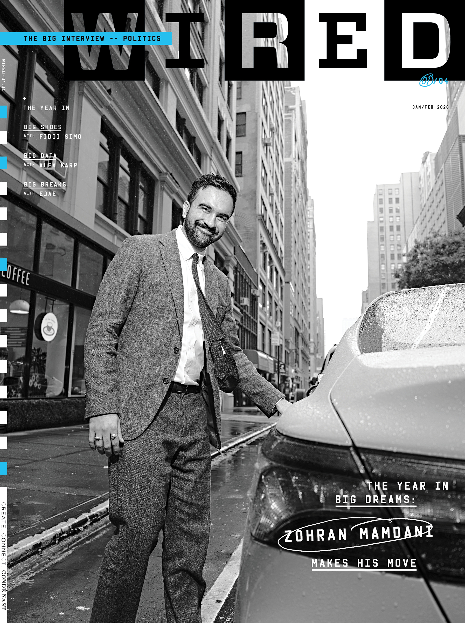 Zohran Mamdani — WIRED, 2025