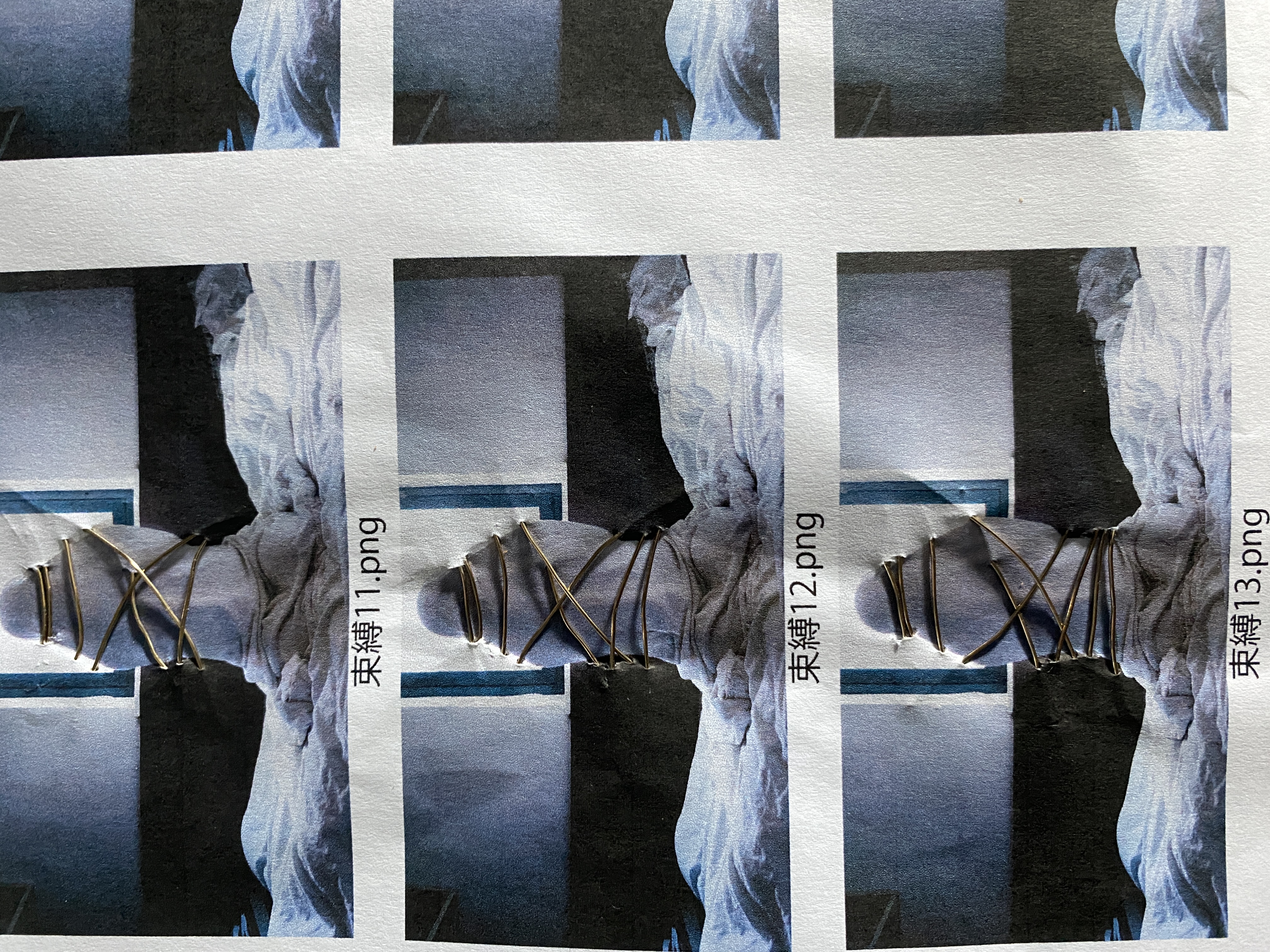 choke of sensation, loose control of the body