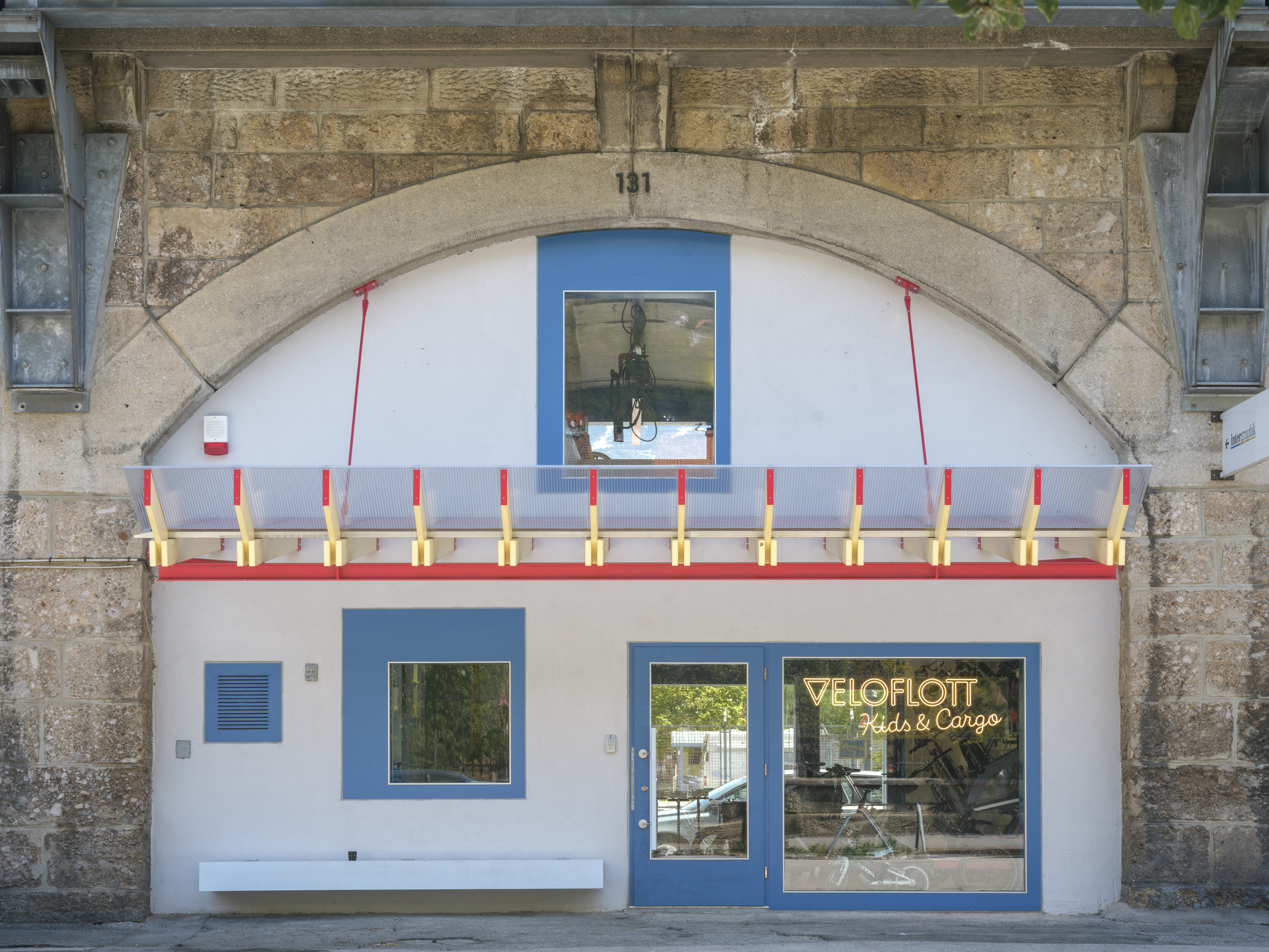 ana: Bogen 131, 2021 © Tobias Fink