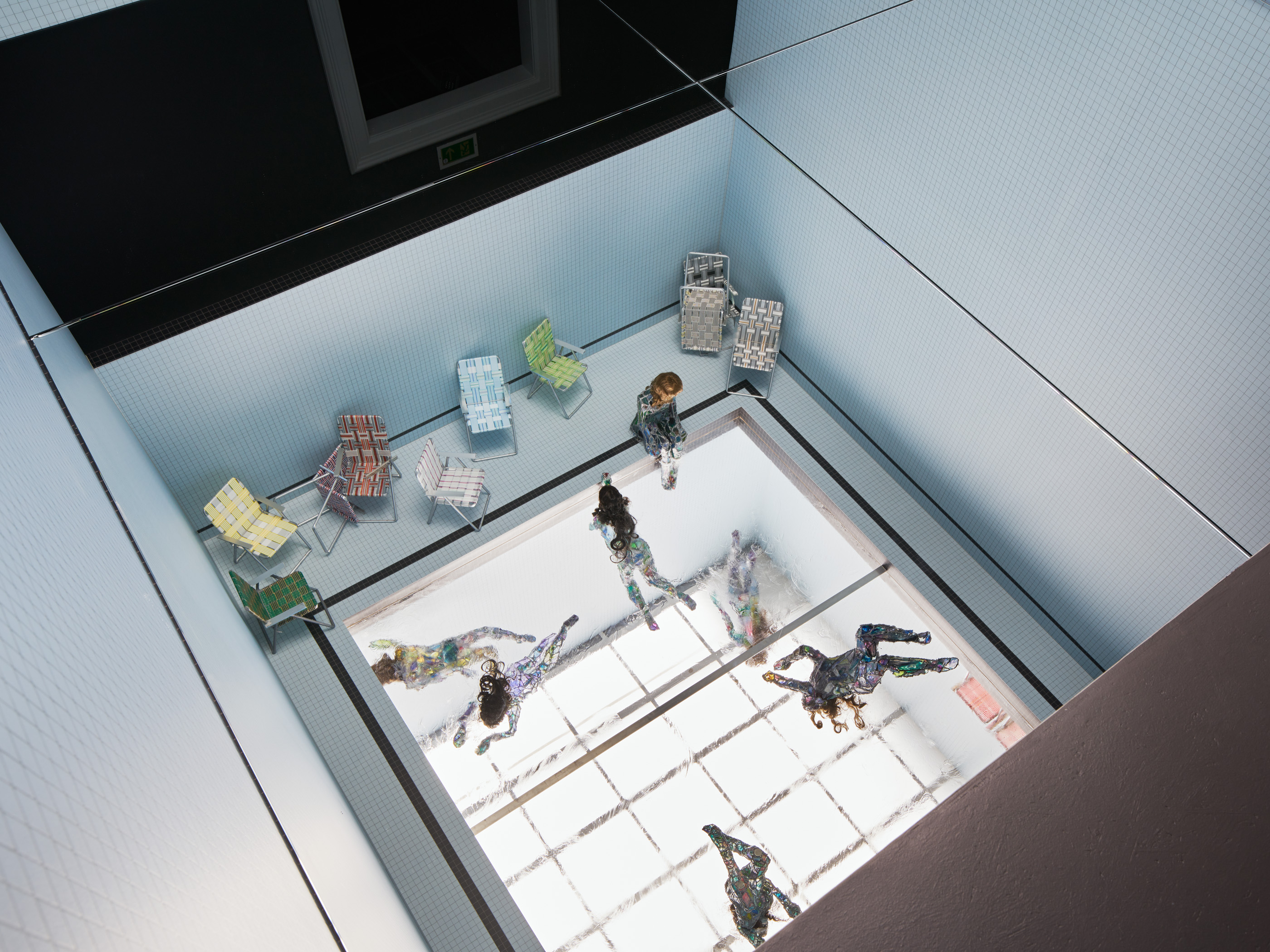 Ausstellung: Psyche als Schauplatz des Politischen. Kunde: Kunsthalle Baden-Baden.