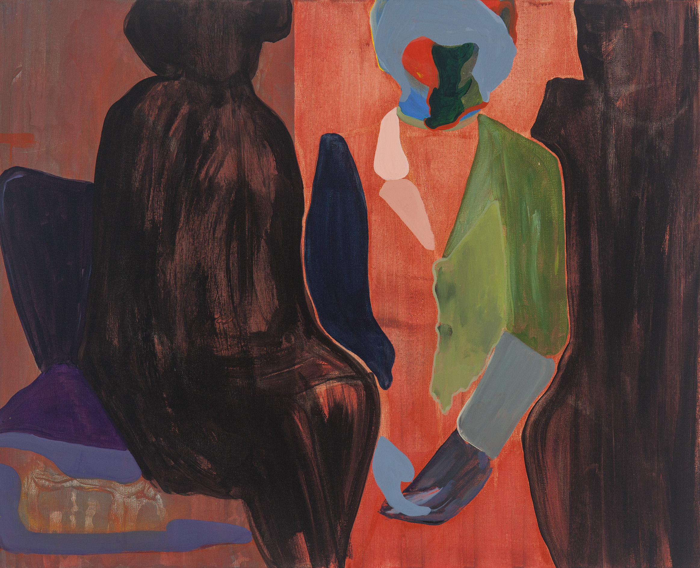 Family Portrait, 60cm x 76cm, oil on canvas, 2014