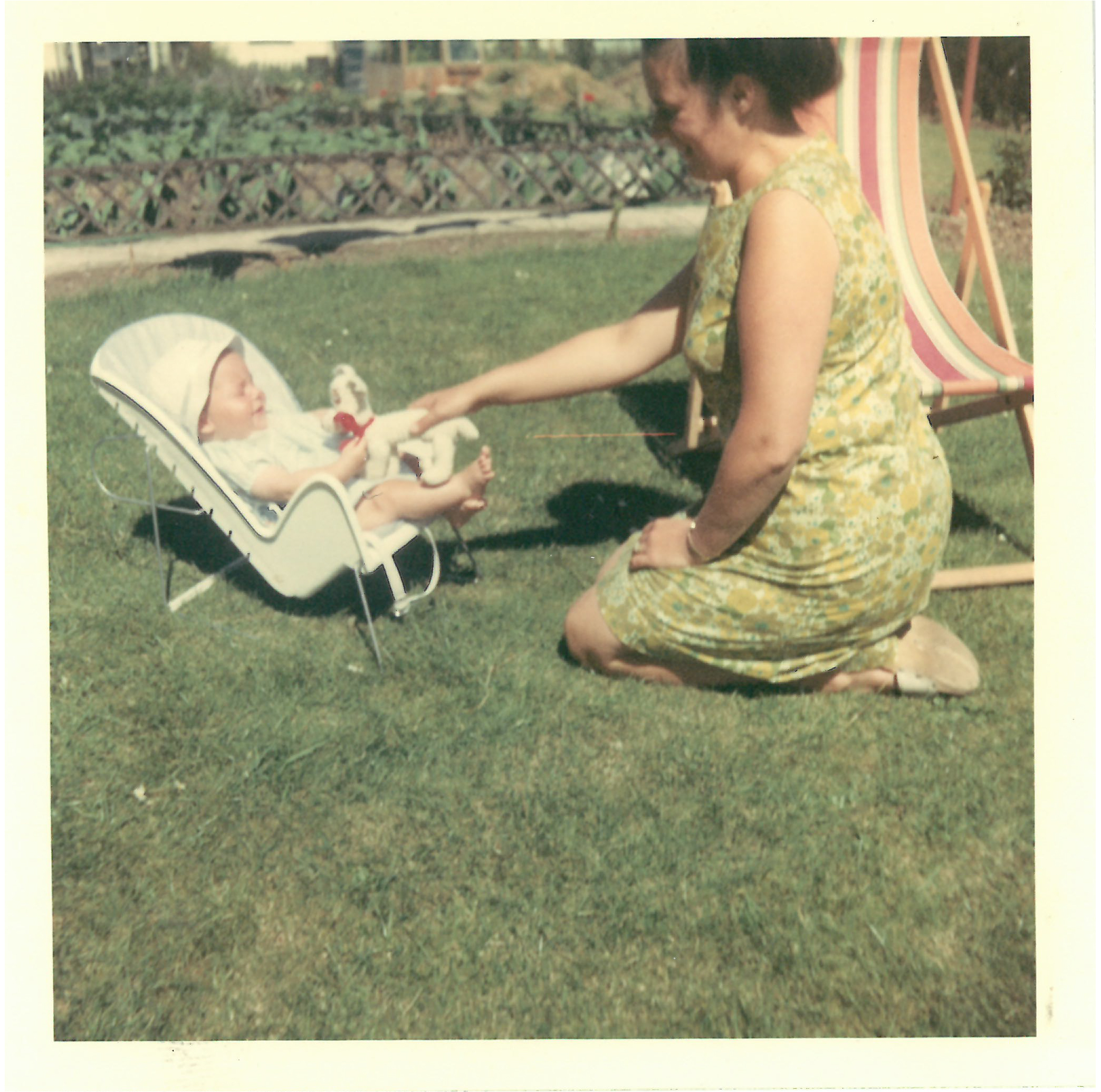 Grandma Sandy, Dad. Barley Mow, Co.Durham