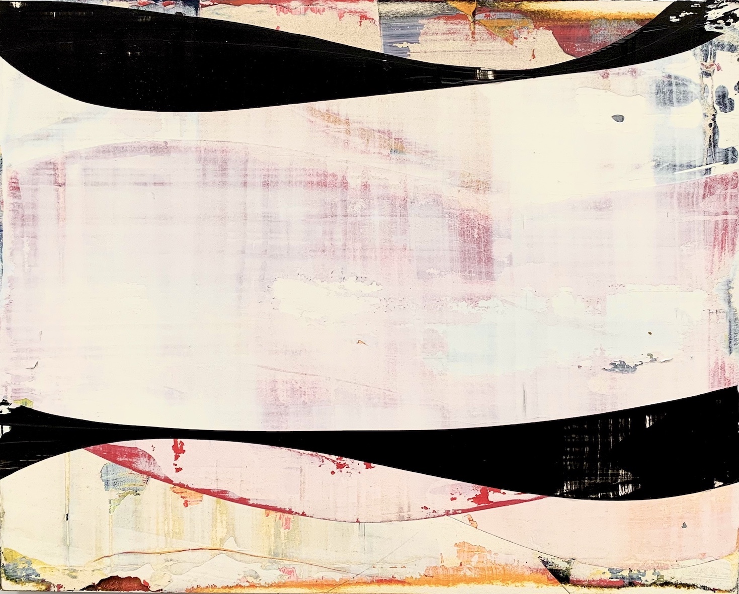 Untitled, 2020, Oil on panel, 8 x 10 in. $850