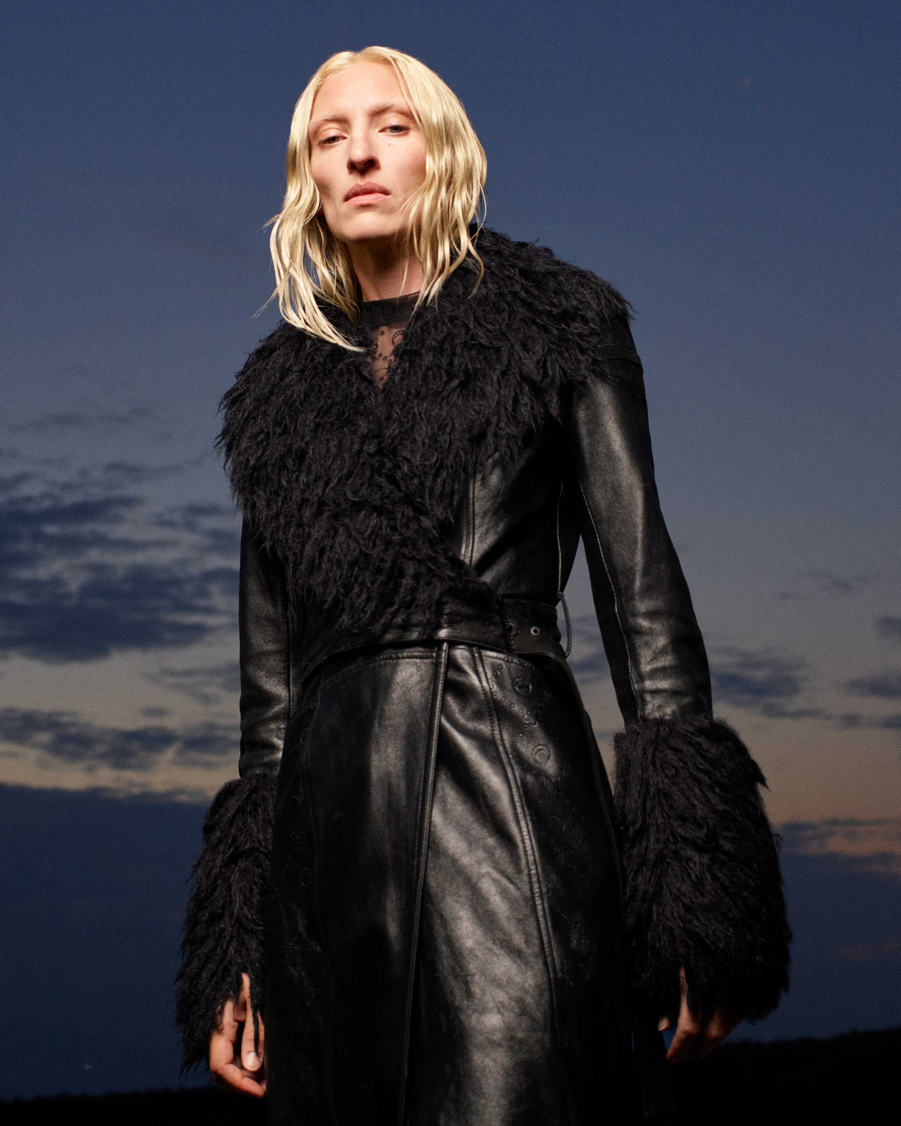  	13/43 	Marine Serre FW24 Photography: Roman Goebel