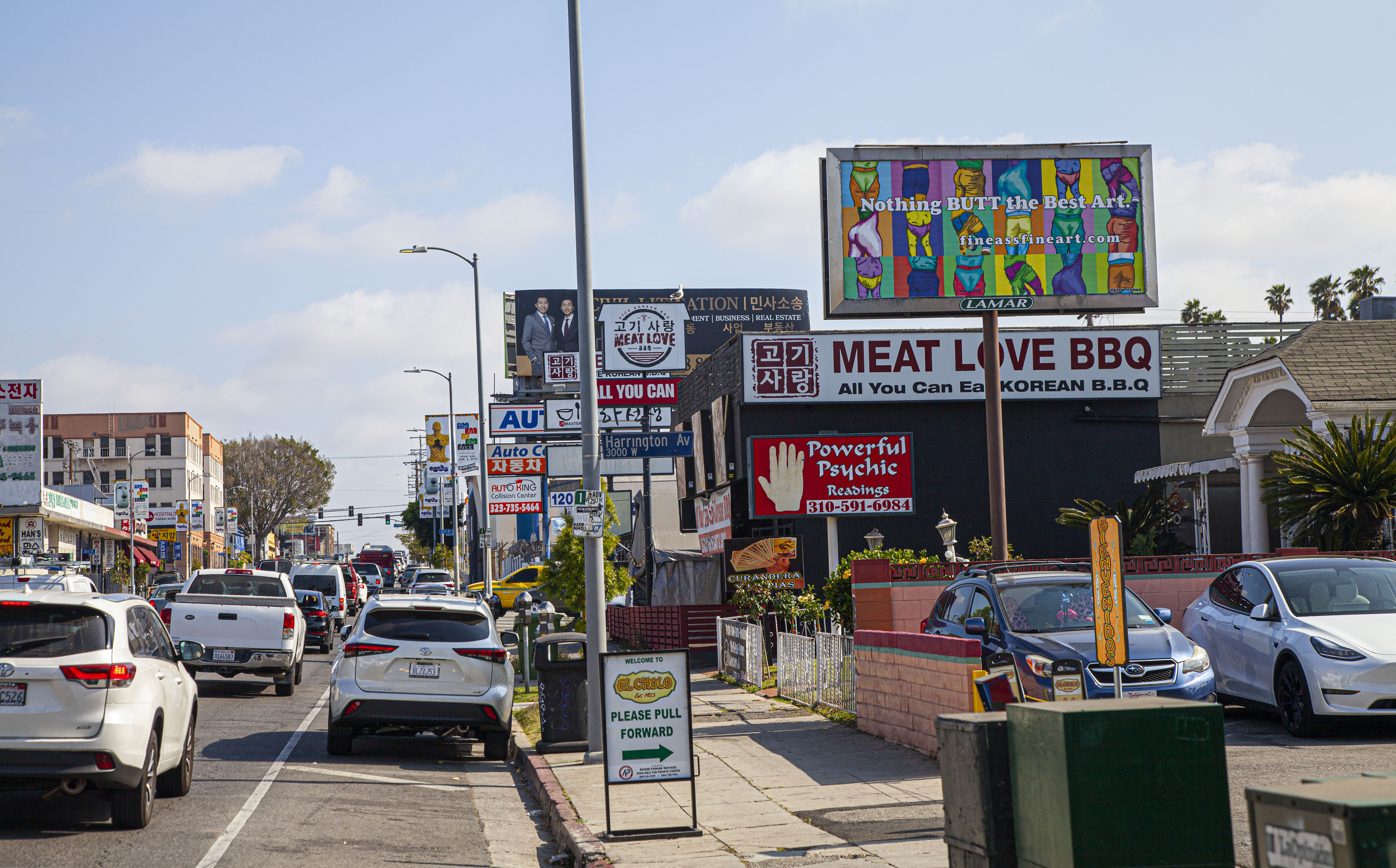 9) Western Ave south of 11th St