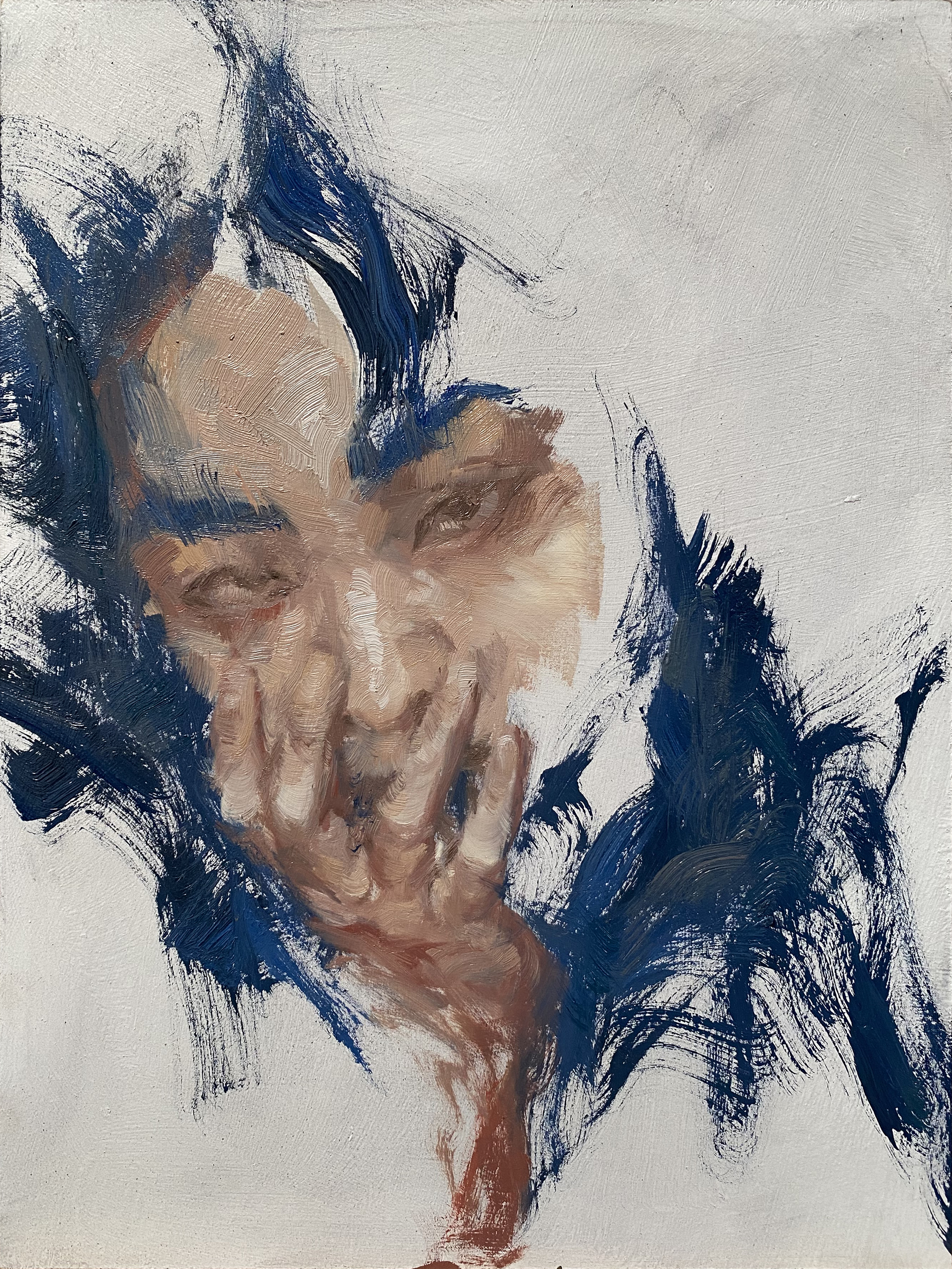 untitled, 202532 x 24 cm oil on board