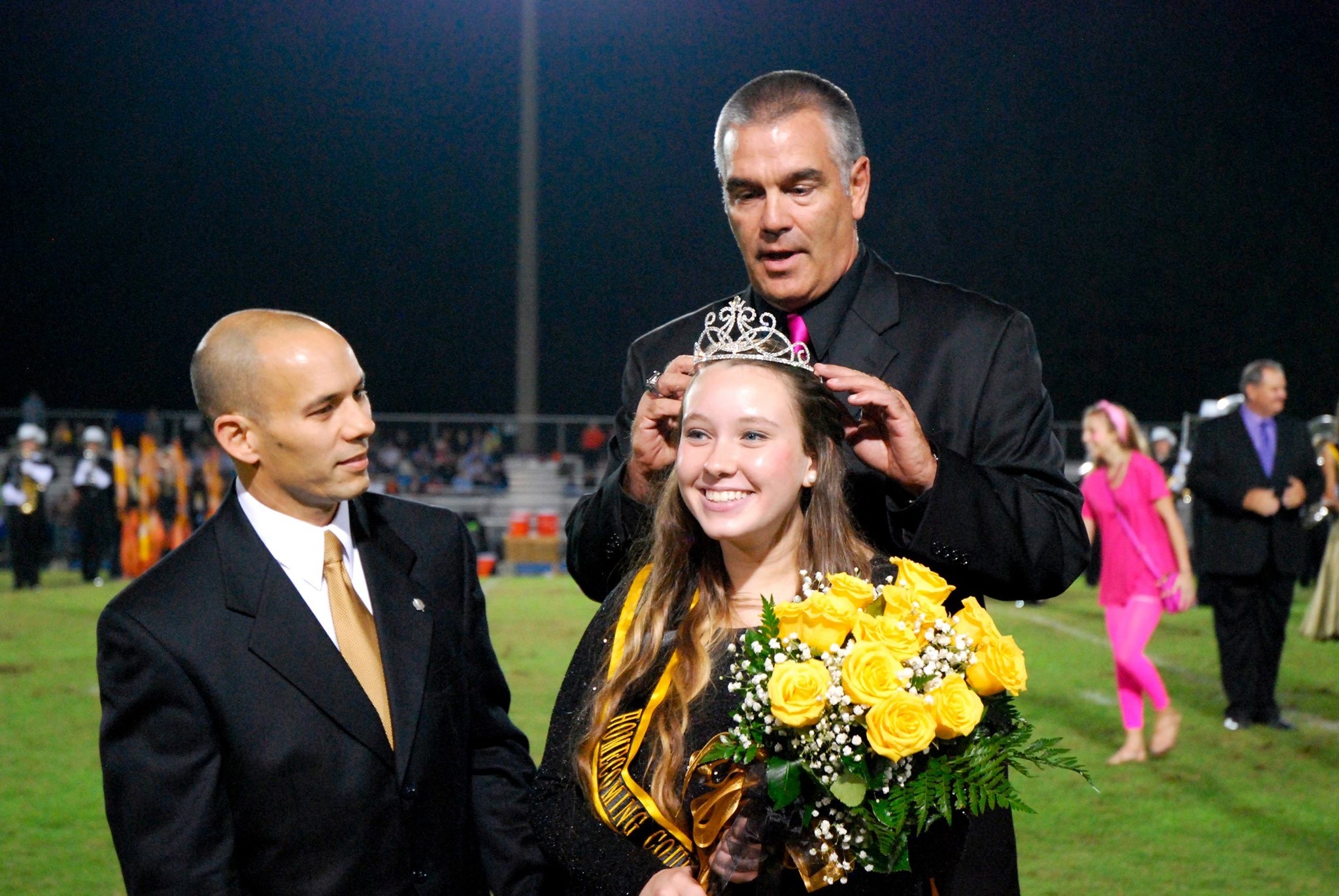 Salgado and Reese named Homecoming King and Queen