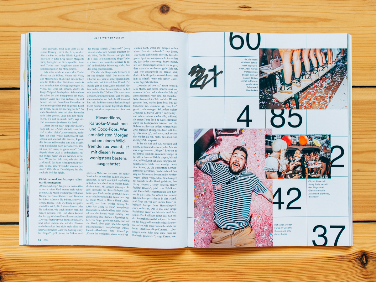 JWD Magazin / Bongo's Bingo, Ibiza / Juli 2019