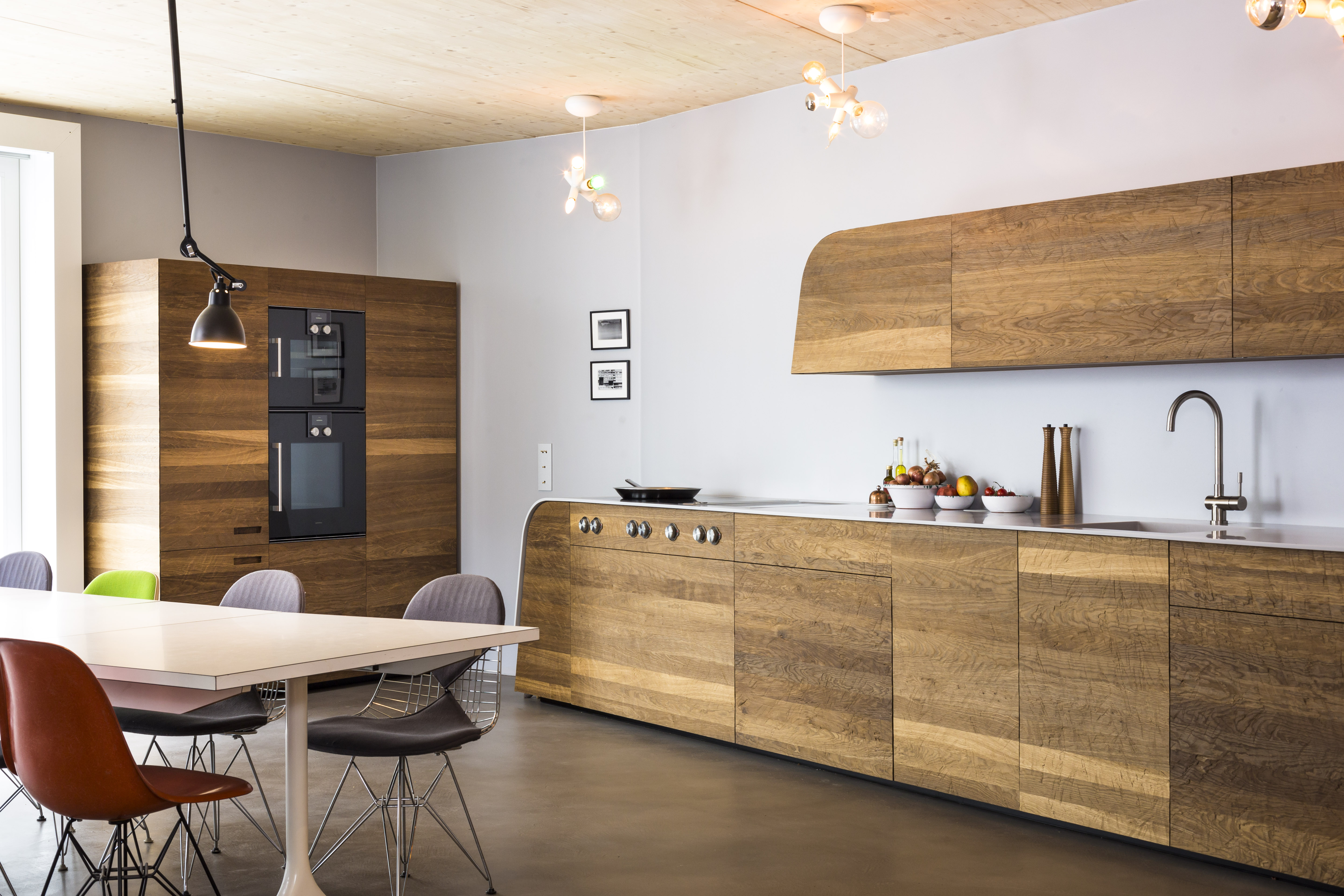 Wohnküche, München InnenstadtFoto: Johannes Müller