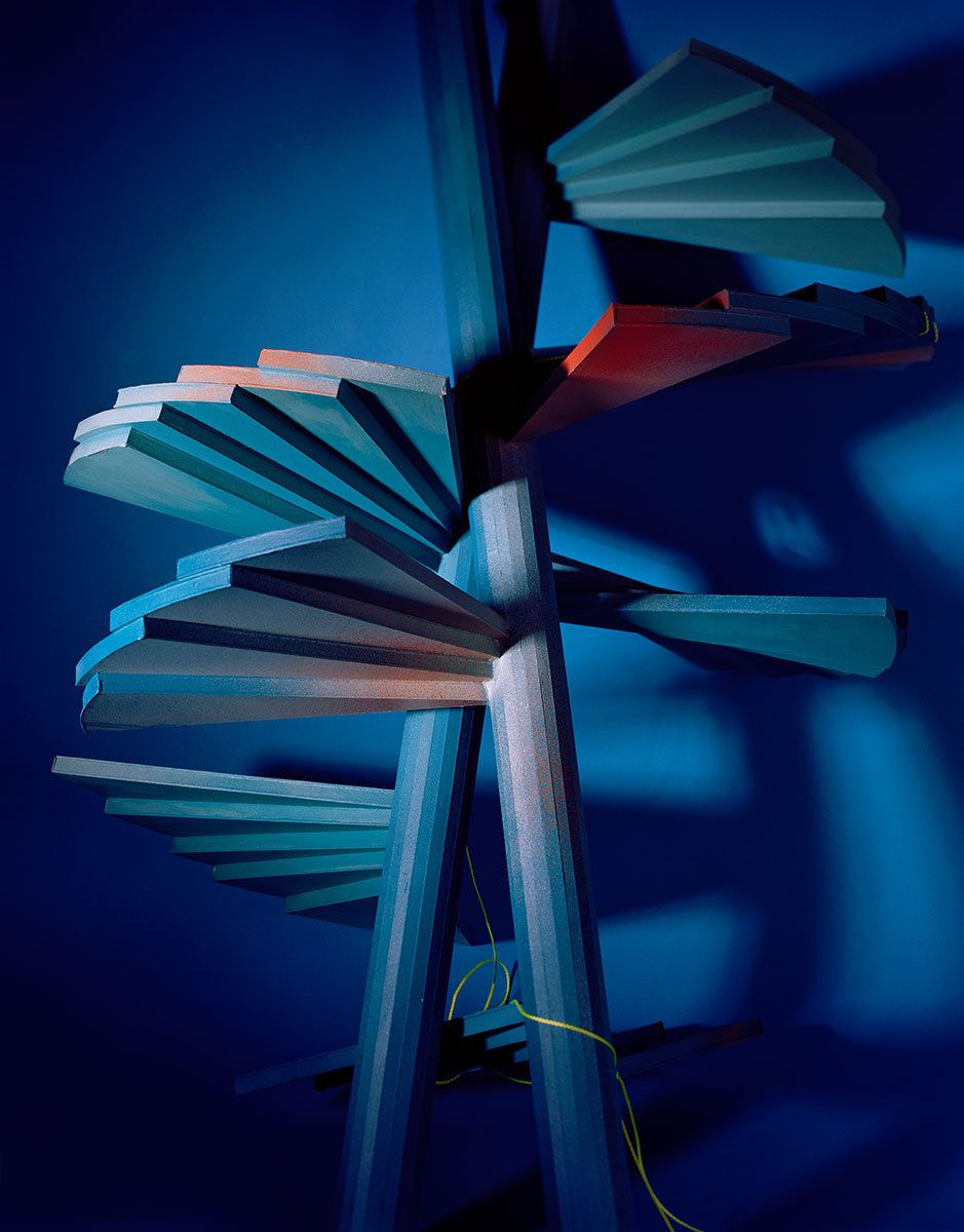 «OHNE TITEL» 2018, Fotografie, Pigmentprint auf Hahnemühlepapier, 166 x 130 cm