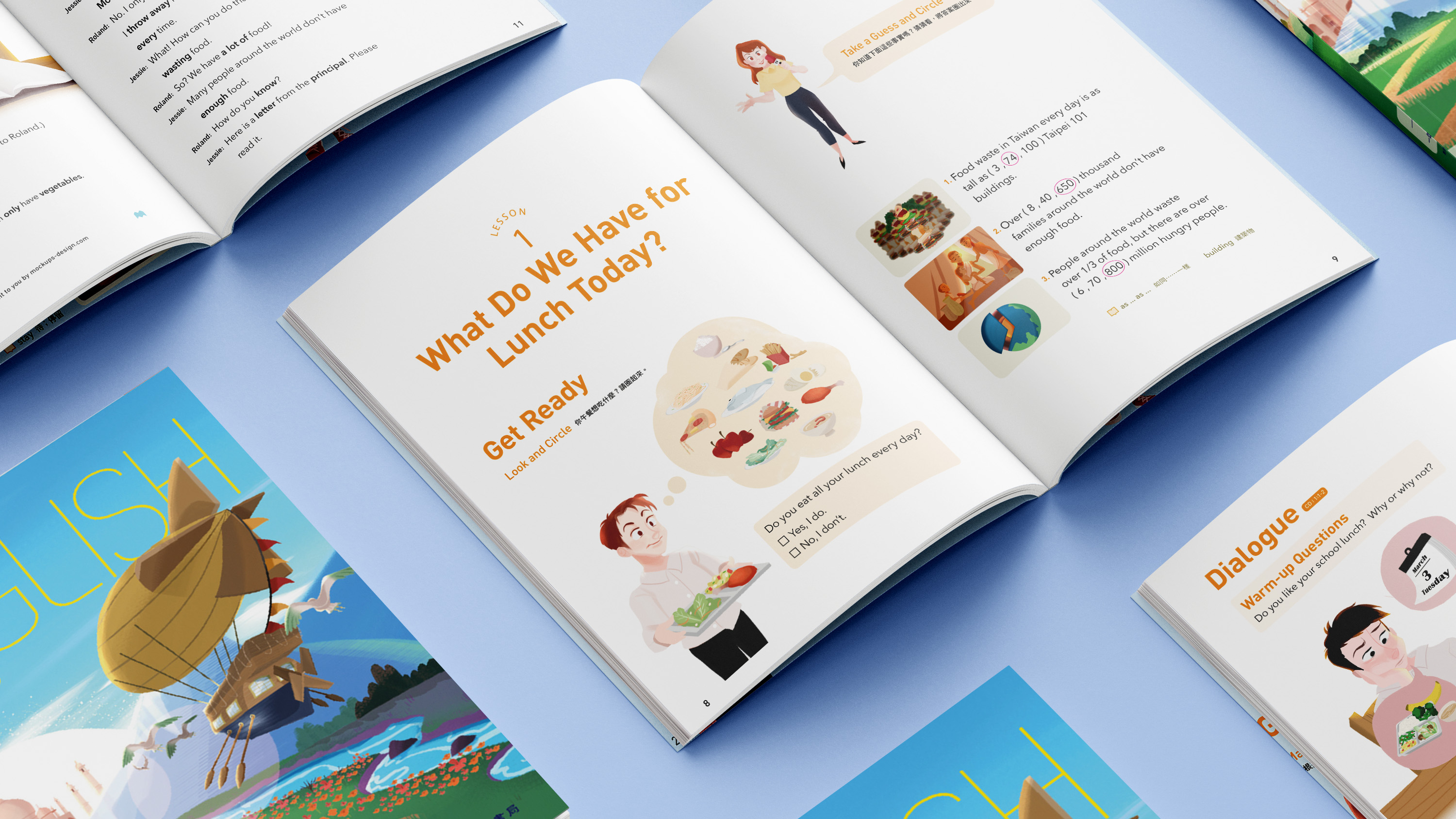 English Textbook DesignClient: Nan I Book Enterprise Co