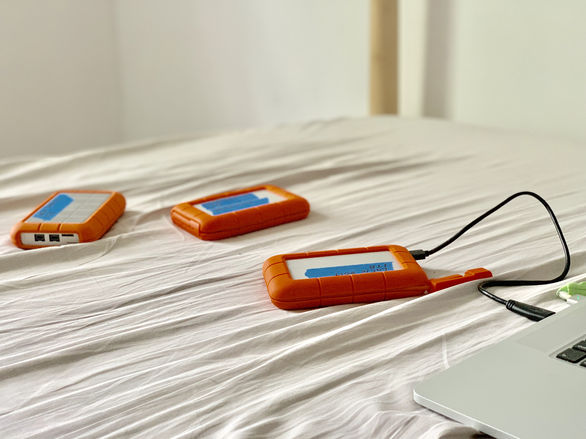 External Hard Drives (2015 - 2017)