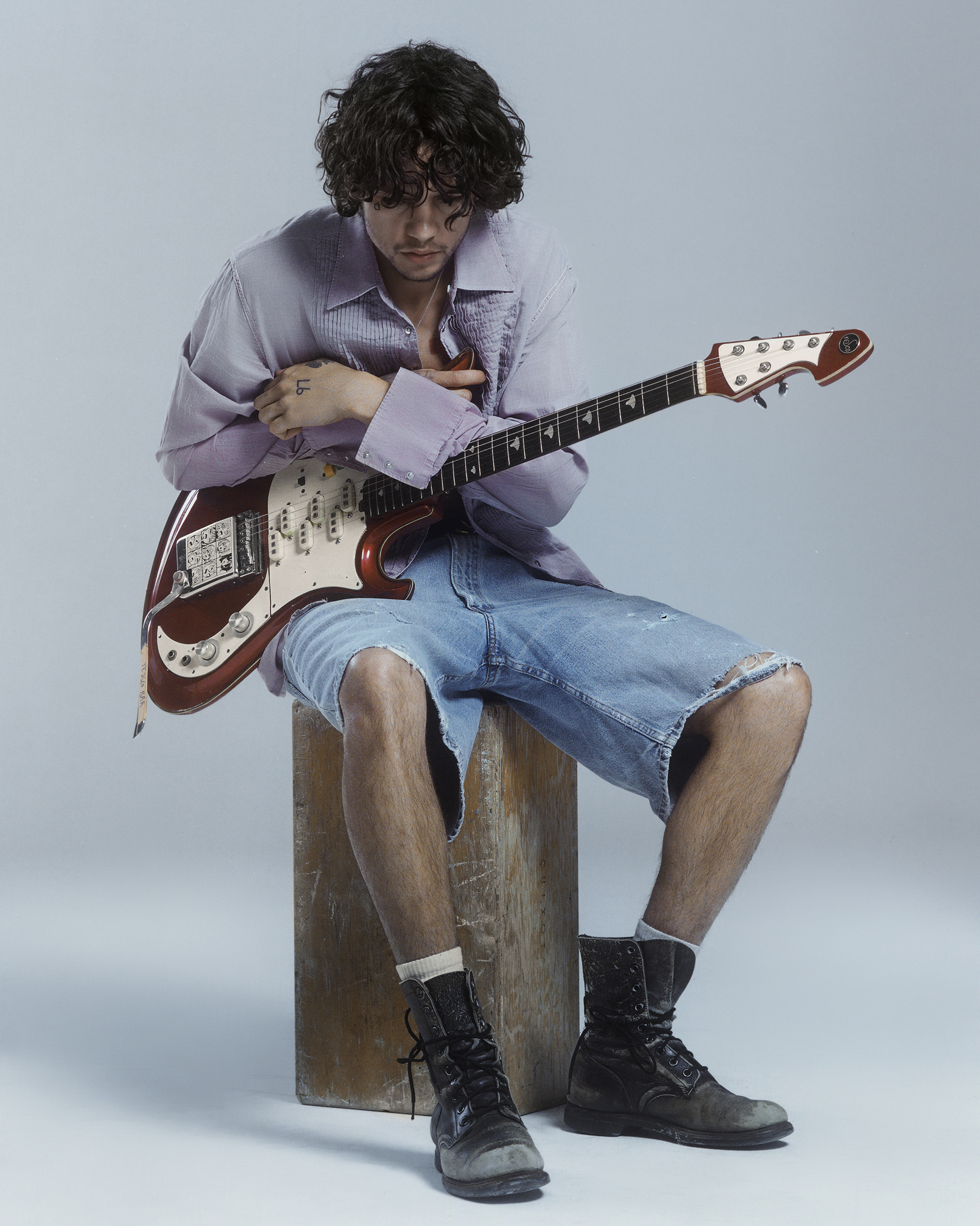 dominic fike "rocket" press