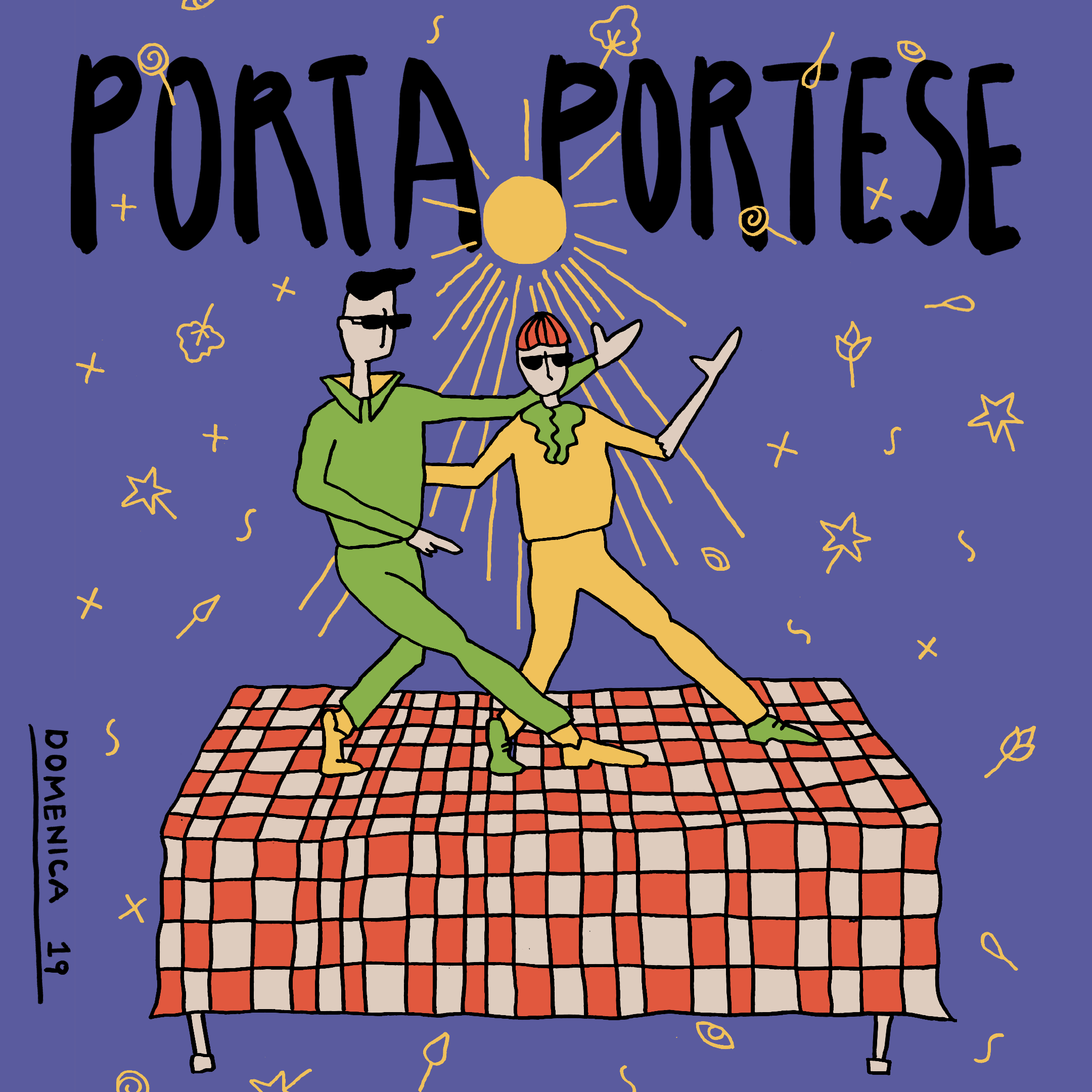 Porta Portese - Maggio