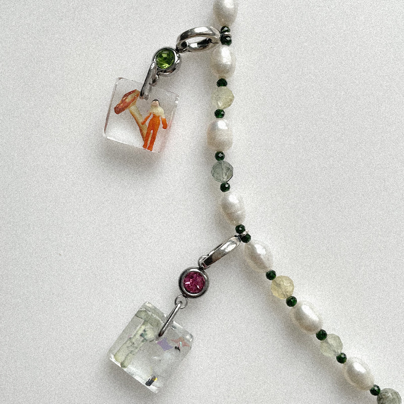 Pearls: Green with Envy £165