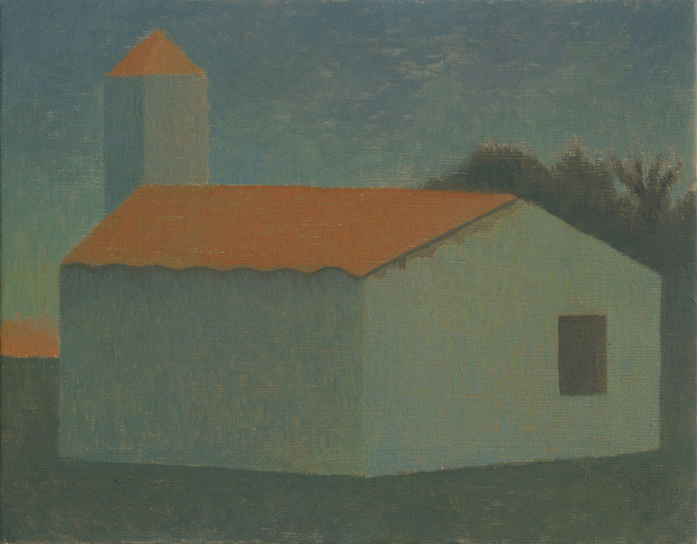 "Arrebol", 2020, óleo sobre tela