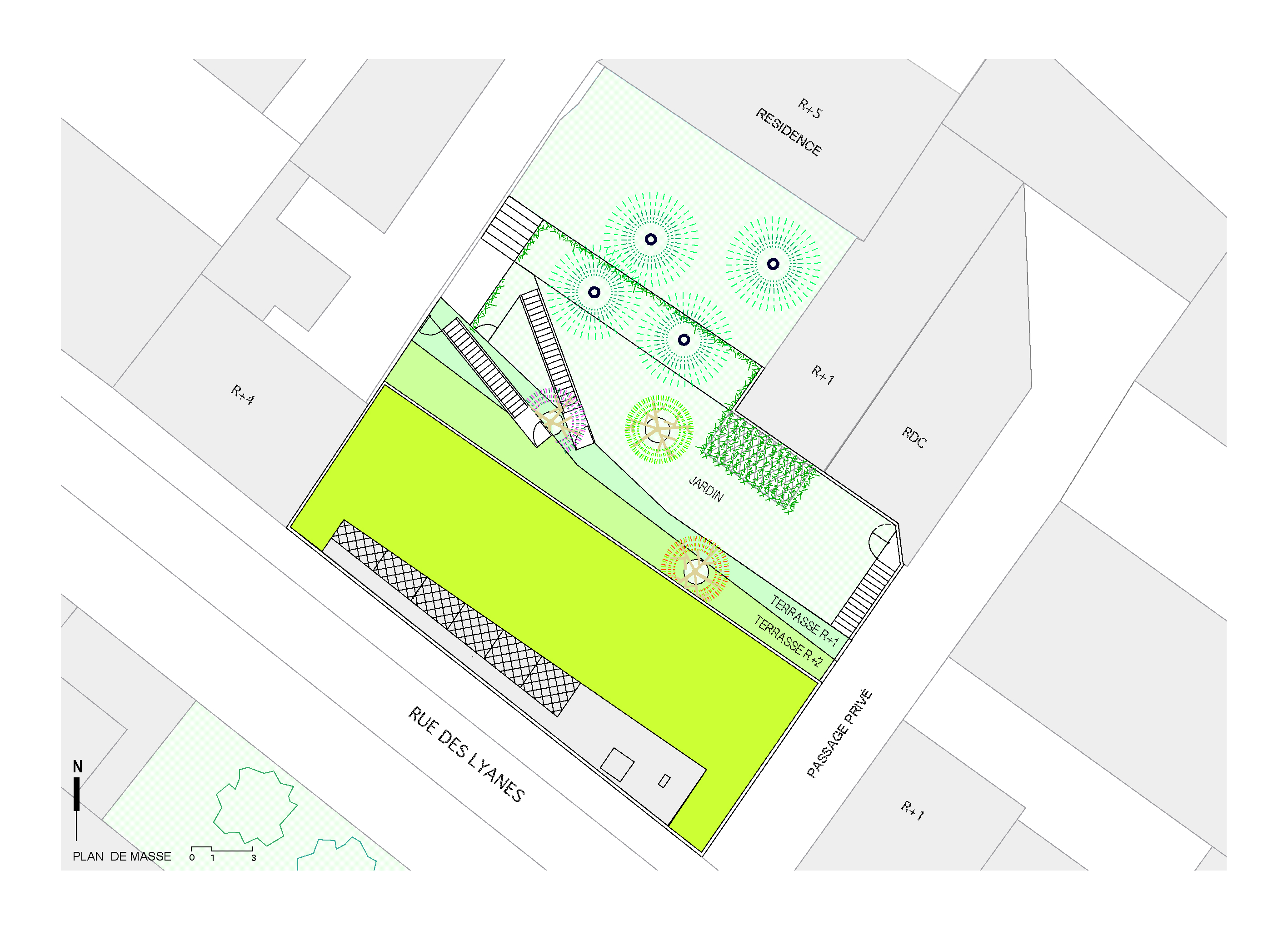 Cr&egrave;che Les Lyanes