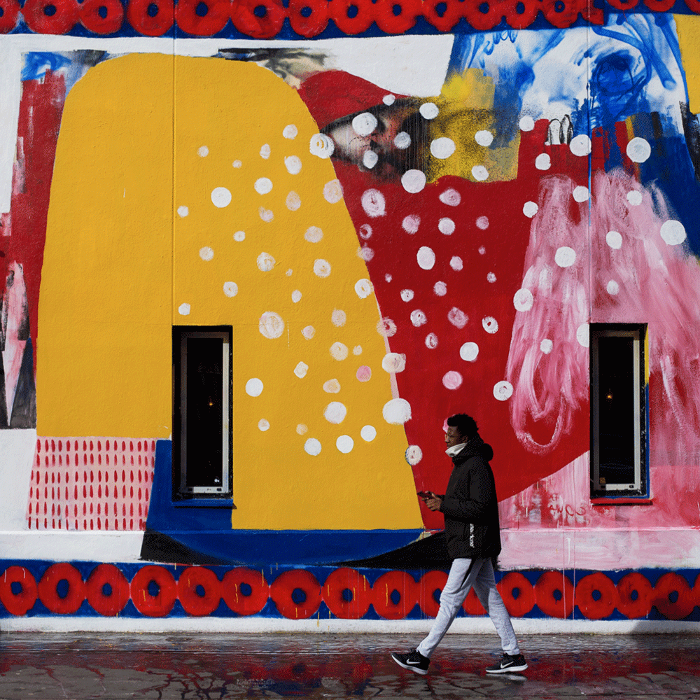 rodrigo branco | mur à Paris XIII