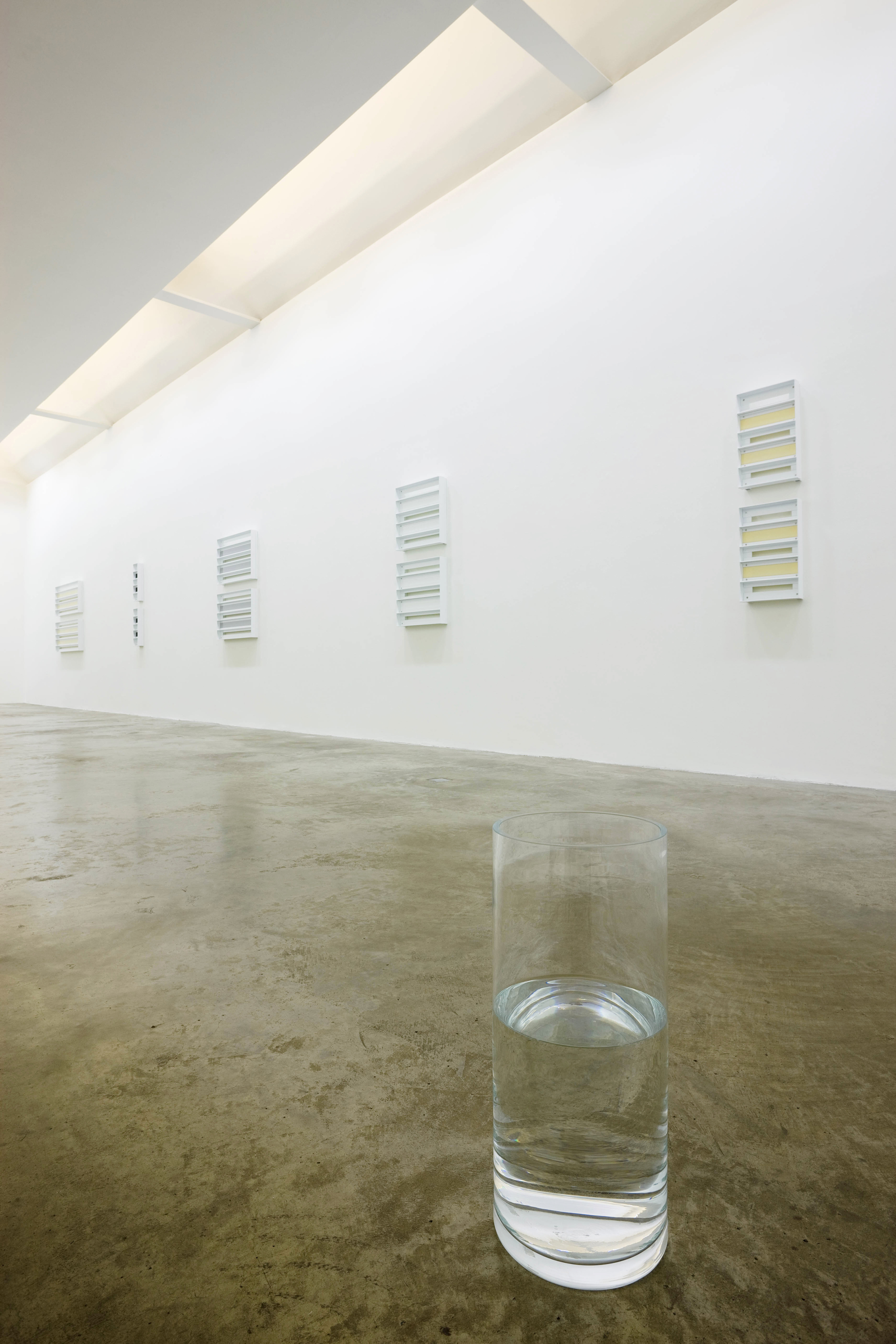 Installation view, Seven structures and a large Vodka soda, Kerlin Gallery, 2010