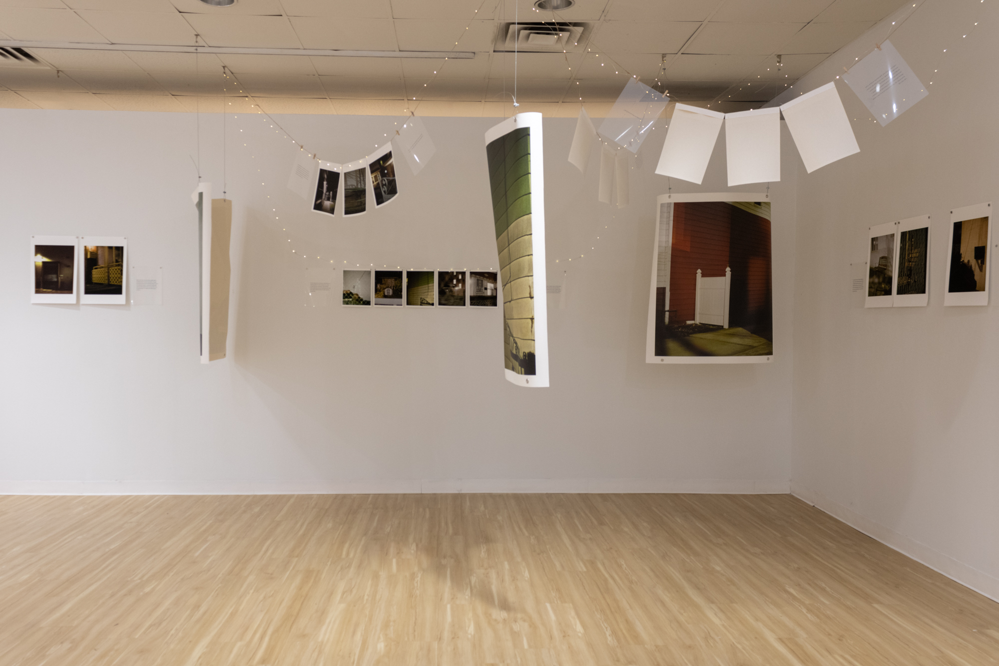 Installation view of 2021 BFA Thesis Project. Photo by Arecis Tiburcio Zane.