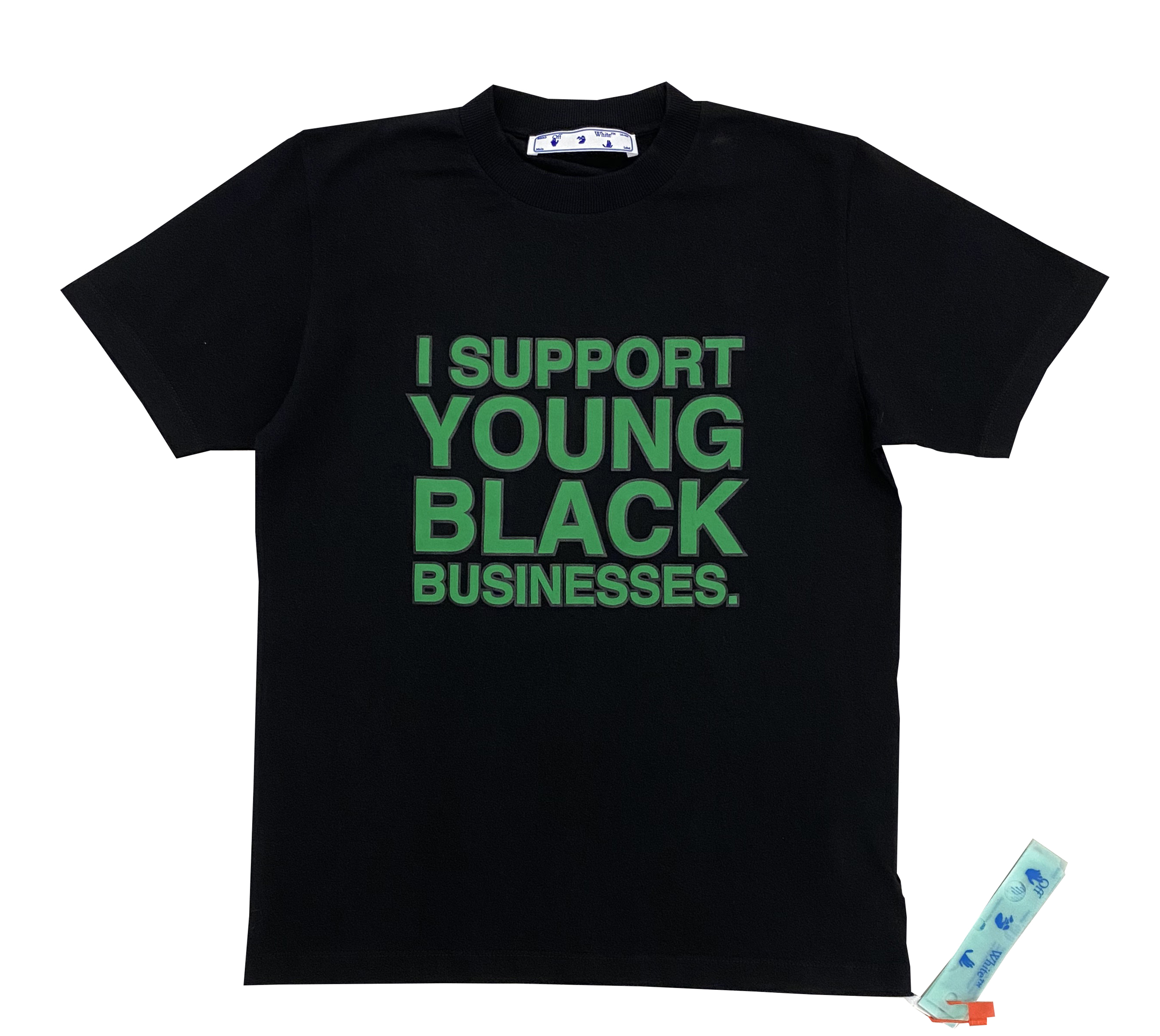 Off-White's Virgil Abloh & Stüssy Team Up For I Support Young Black  Businesses Initiative Phase 2