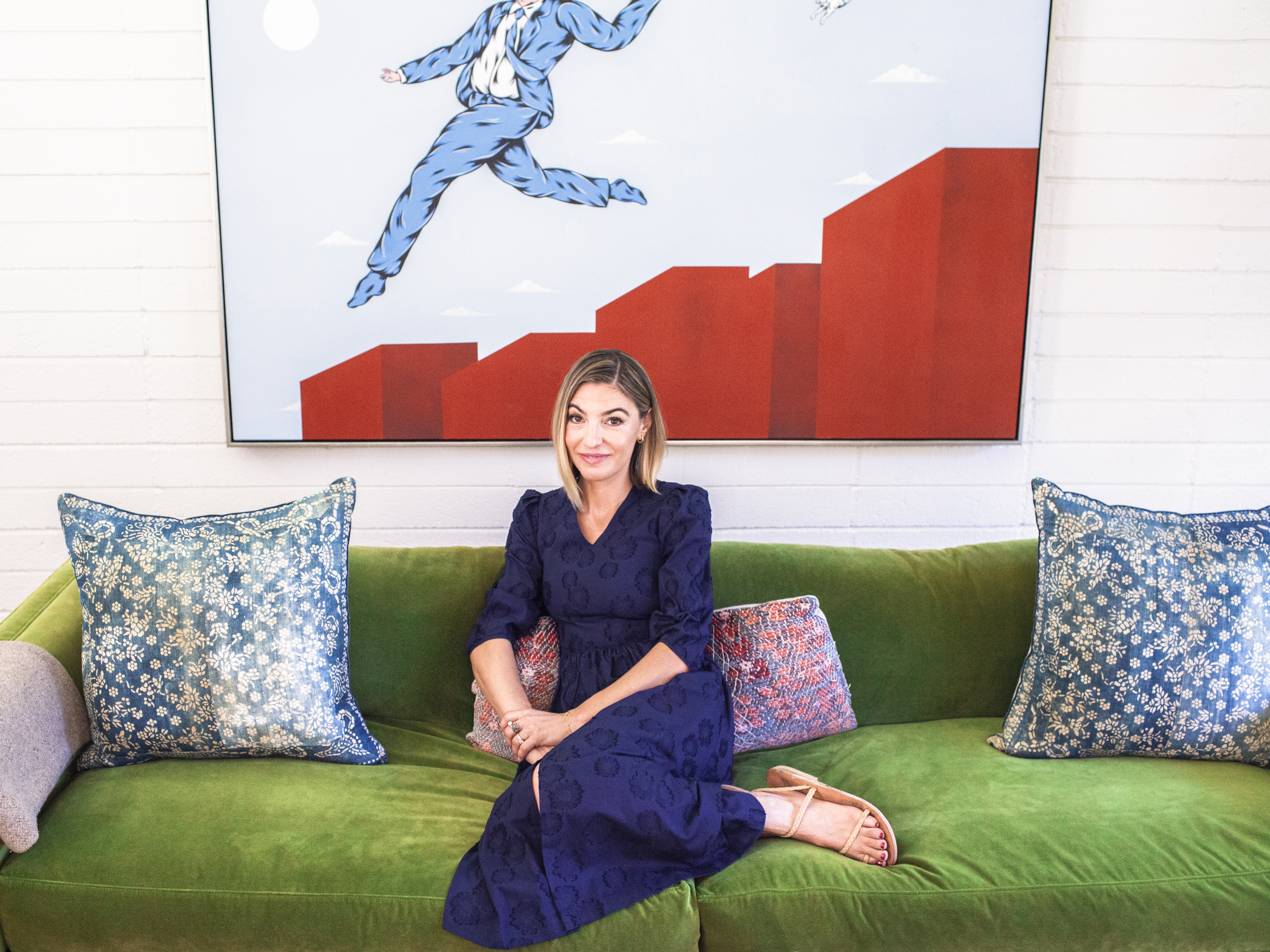 ANDREA ARRIA-DEVOE, GOOP EDITOR